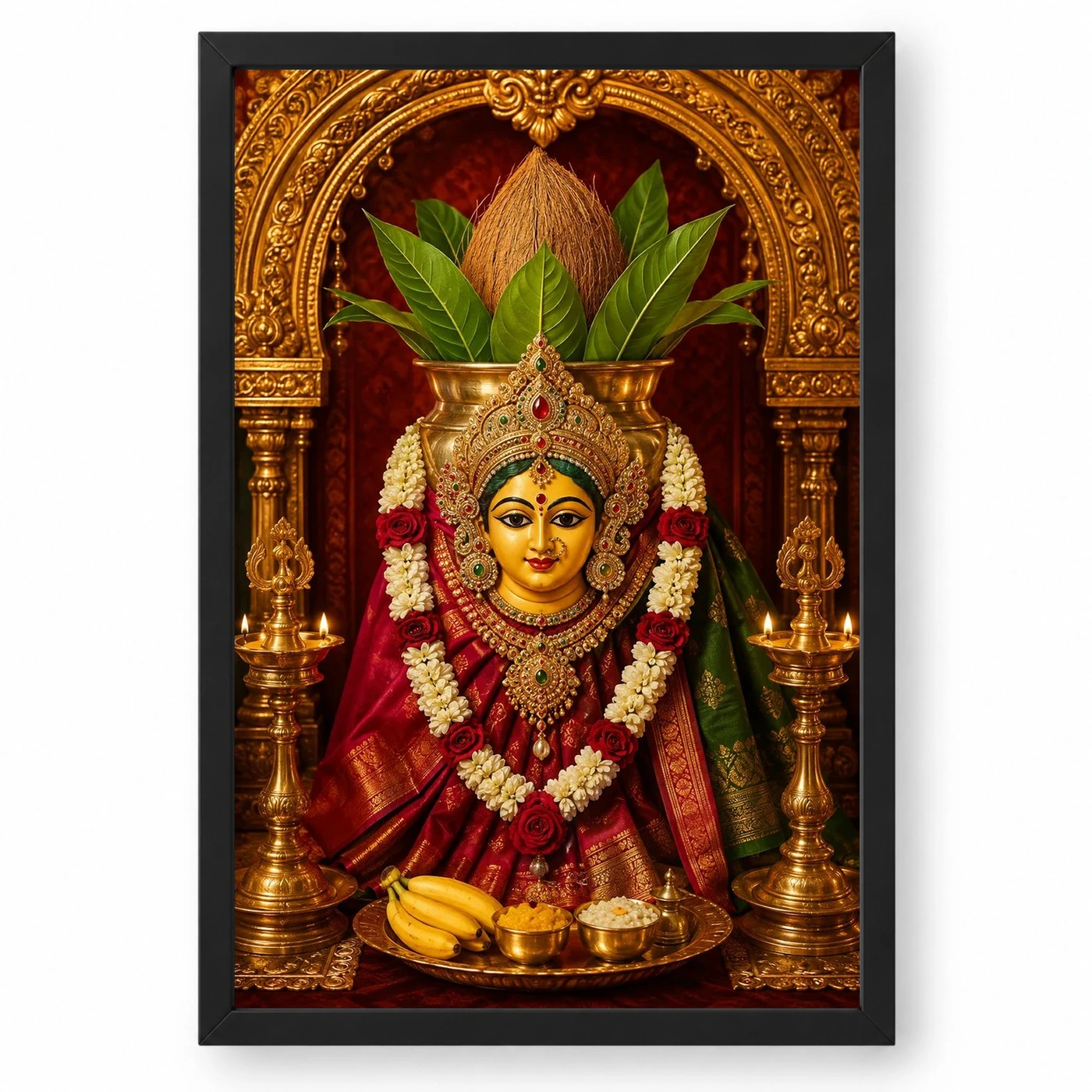 Varalakshmi — Vratam Blessings Frame