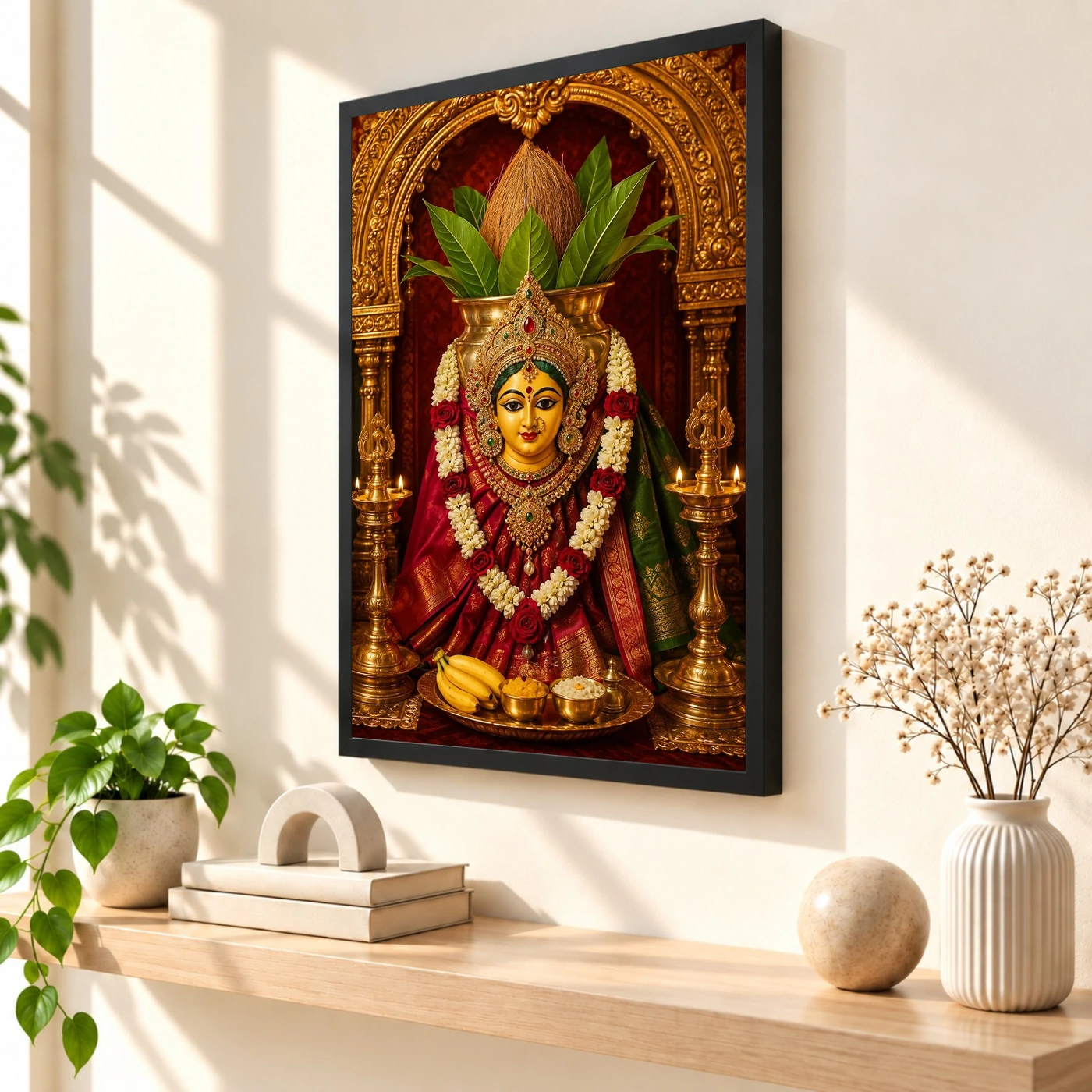 Varalakshmi — Vratam Blessings Frame, view 2
