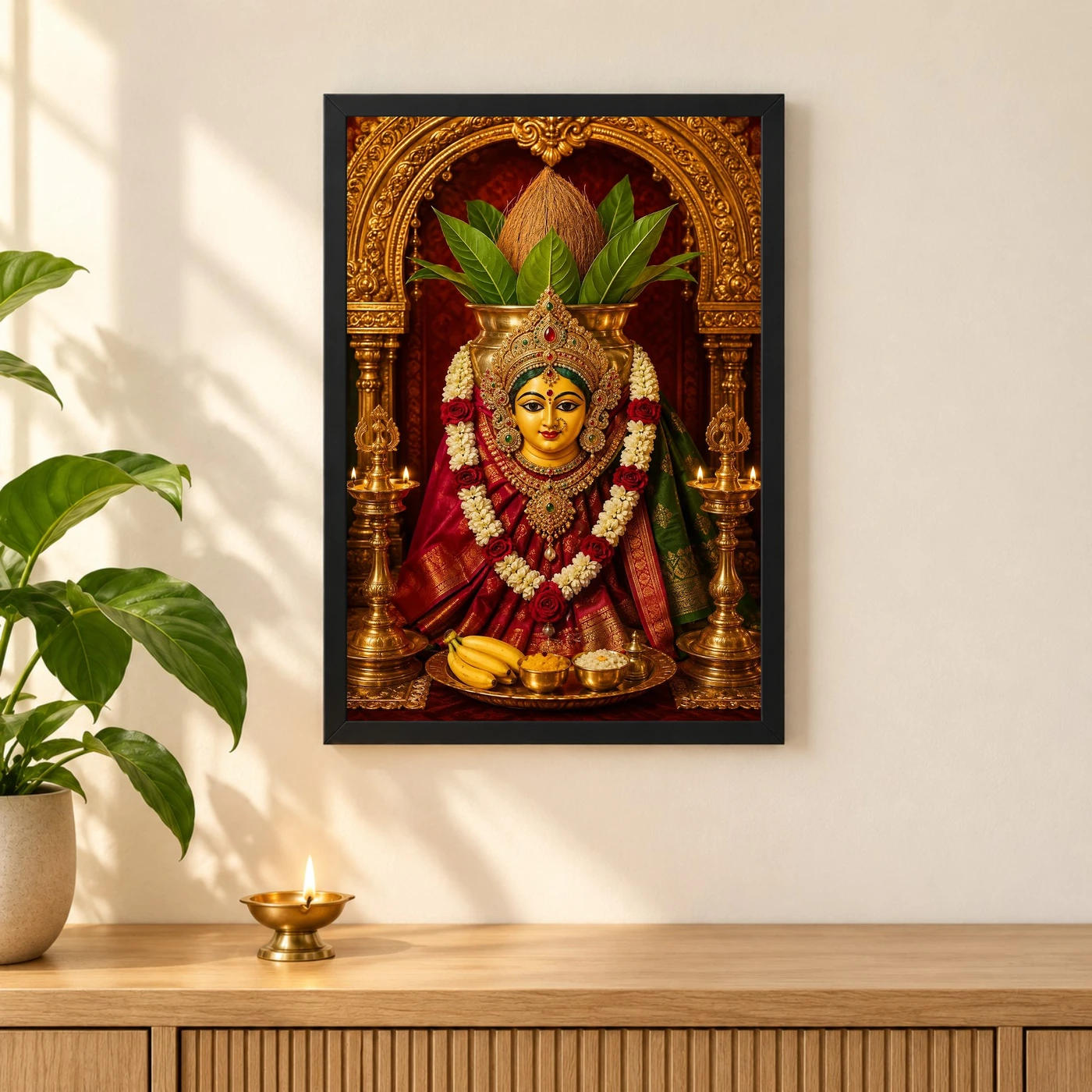 Varalakshmi — Vratam Blessings Frame, view 3