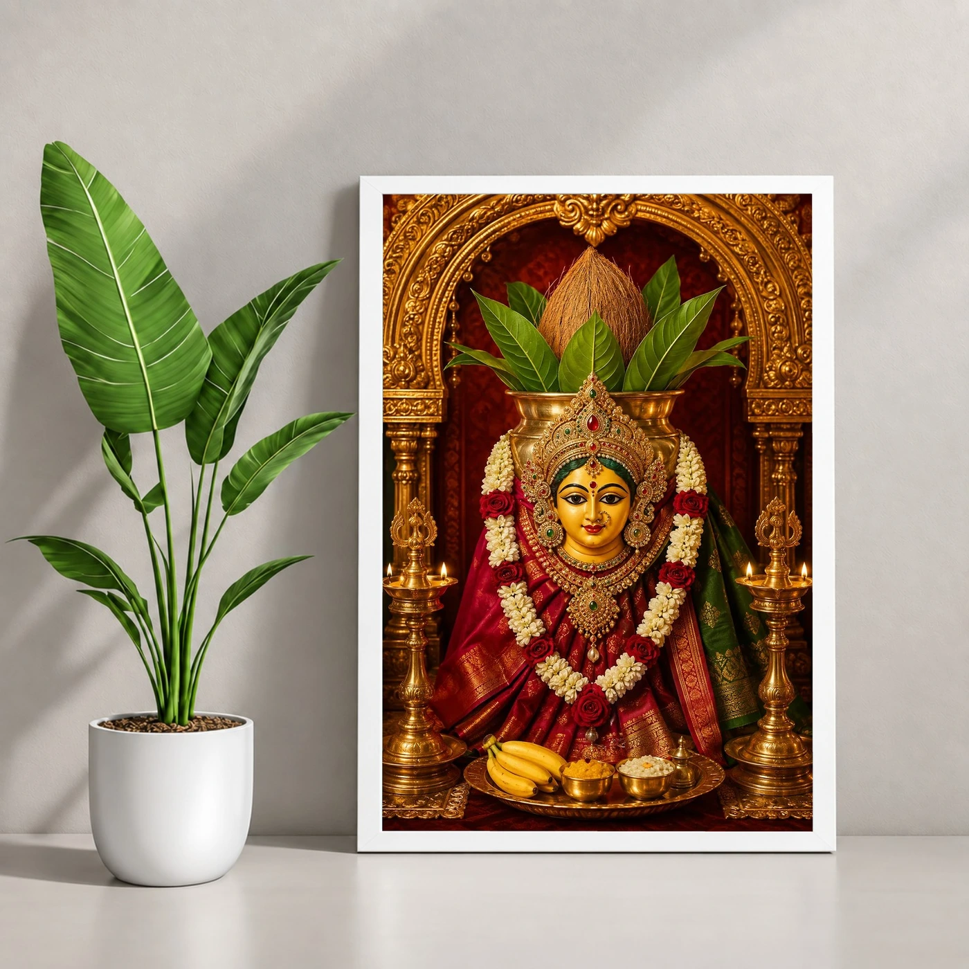 Varalakshmi — Vratam Blessings Frame, view 4