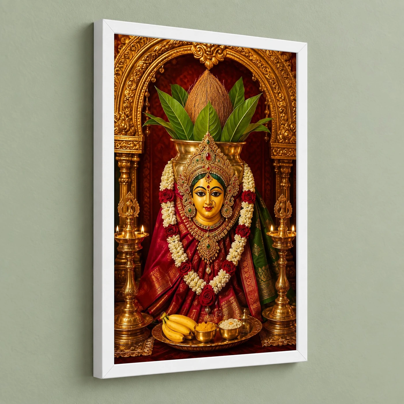 Varalakshmi — Vratam Blessings Frame, view 5