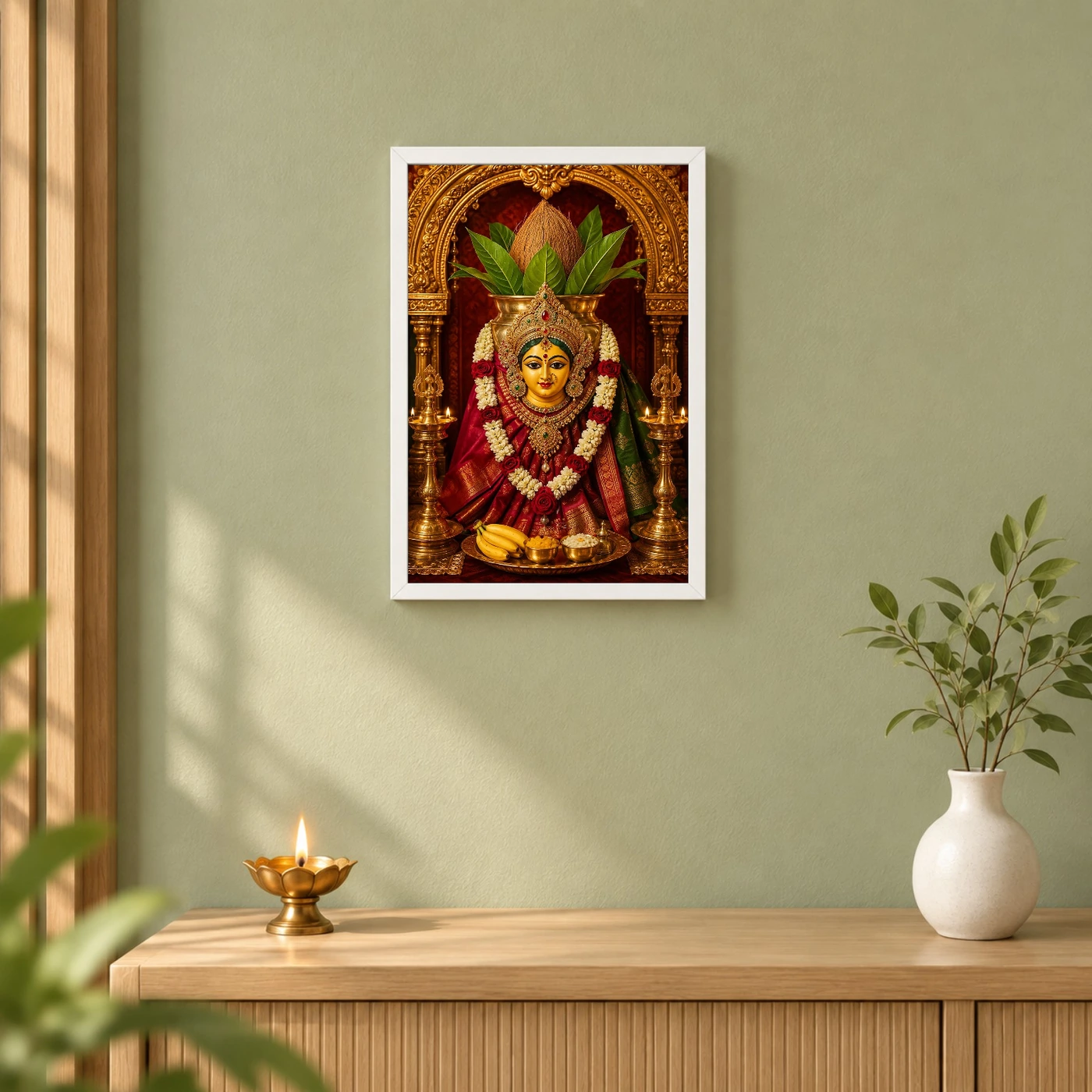 Varalakshmi — Vratam Blessings Frame, view 6