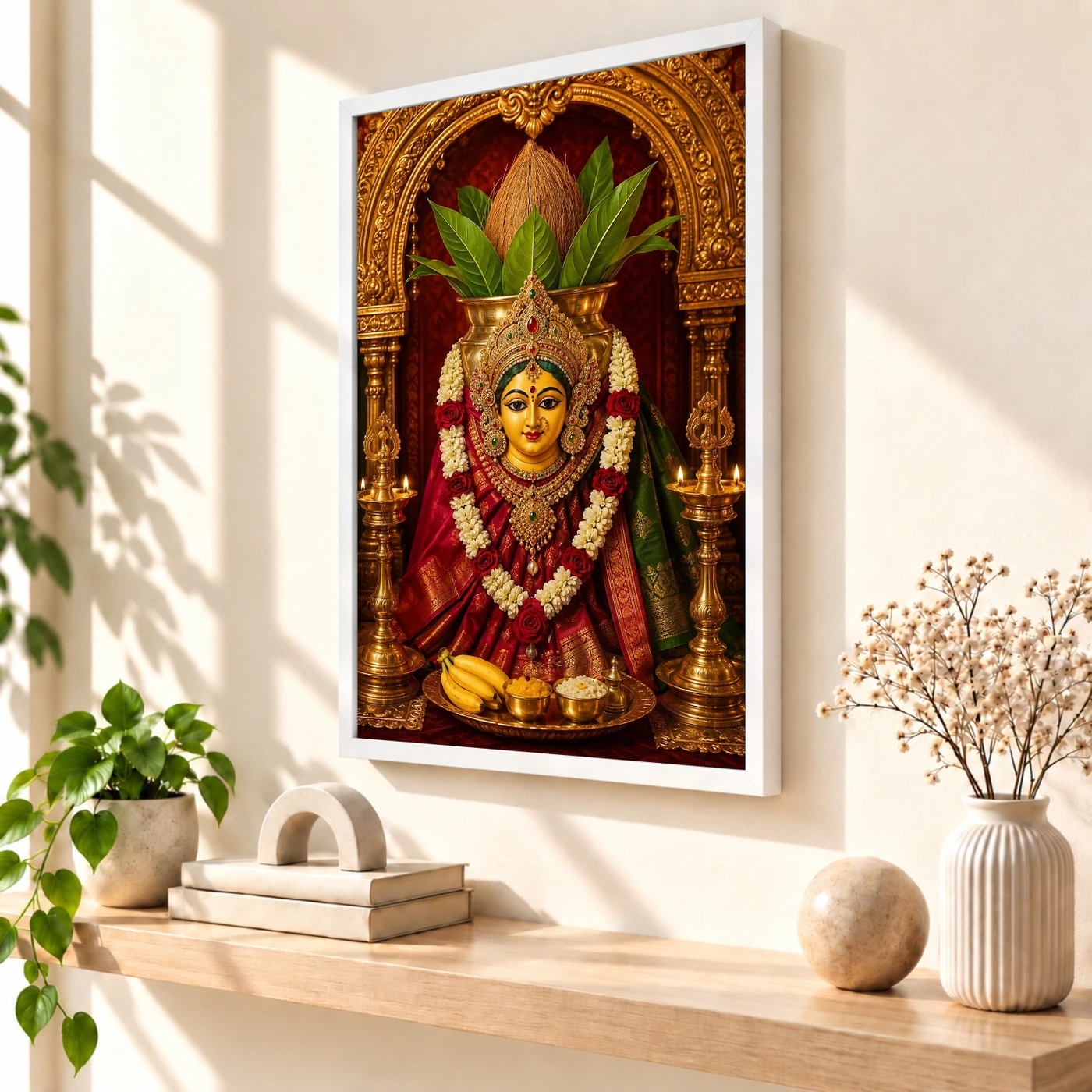 Varalakshmi — Vratam Blessings Frame, view 7