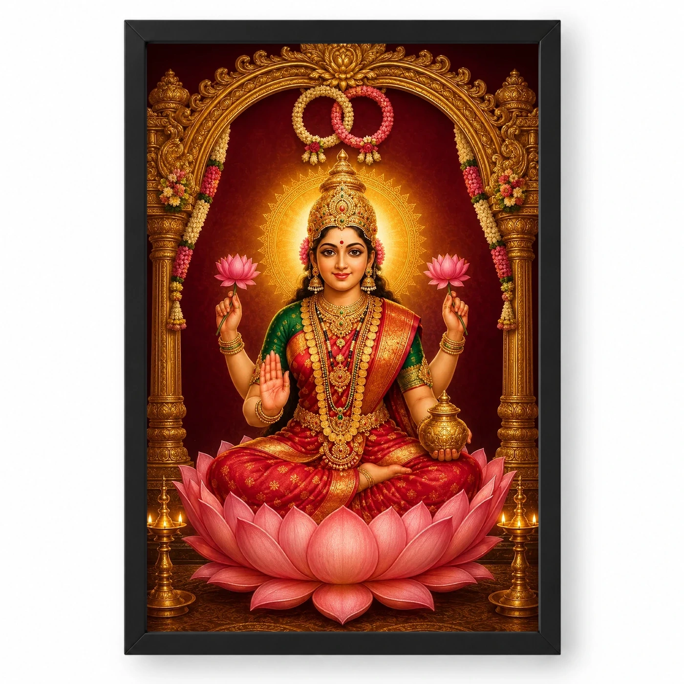 Varalakshmi — Wedding Gift Edition Frame