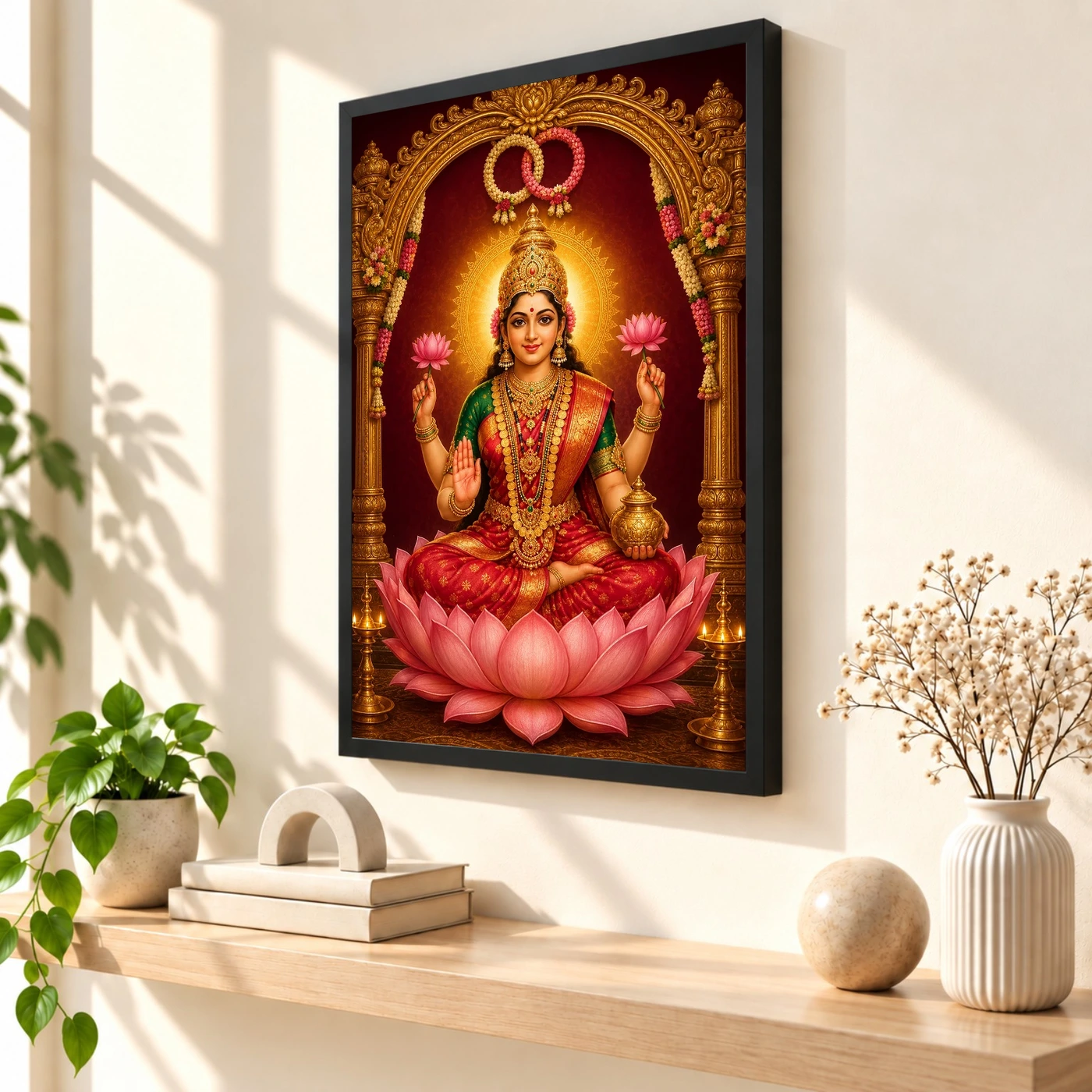 Varalakshmi — Wedding Gift Edition Frame, view 2