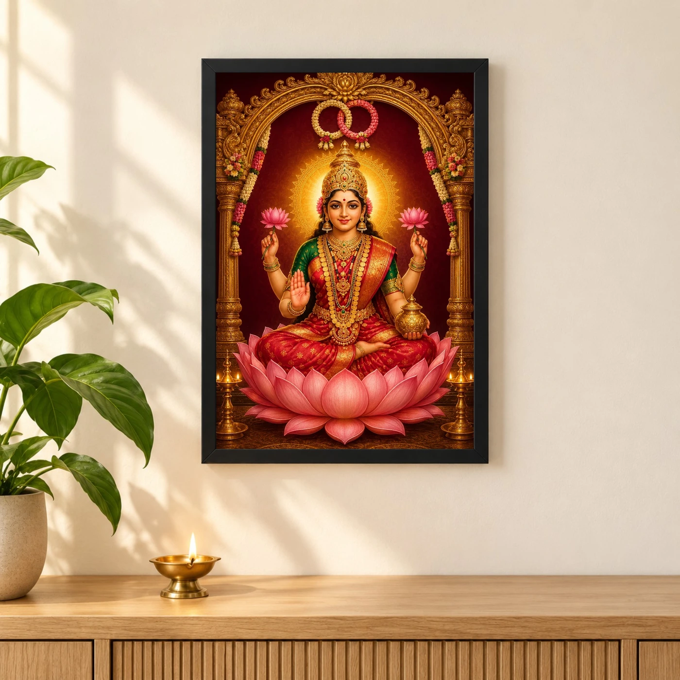 Varalakshmi — Wedding Gift Edition Frame, view 3