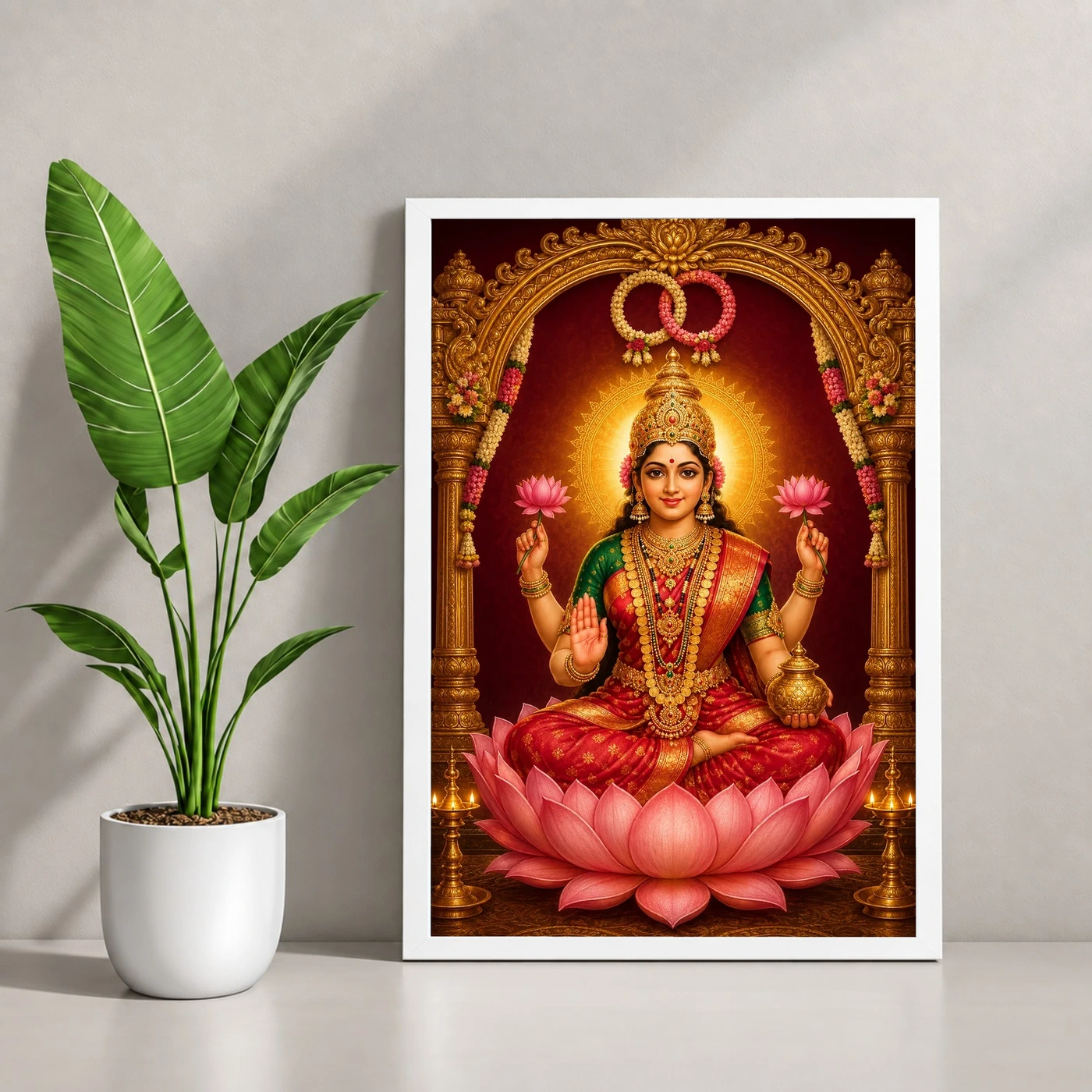 Varalakshmi — Wedding Gift Edition Frame, view 4