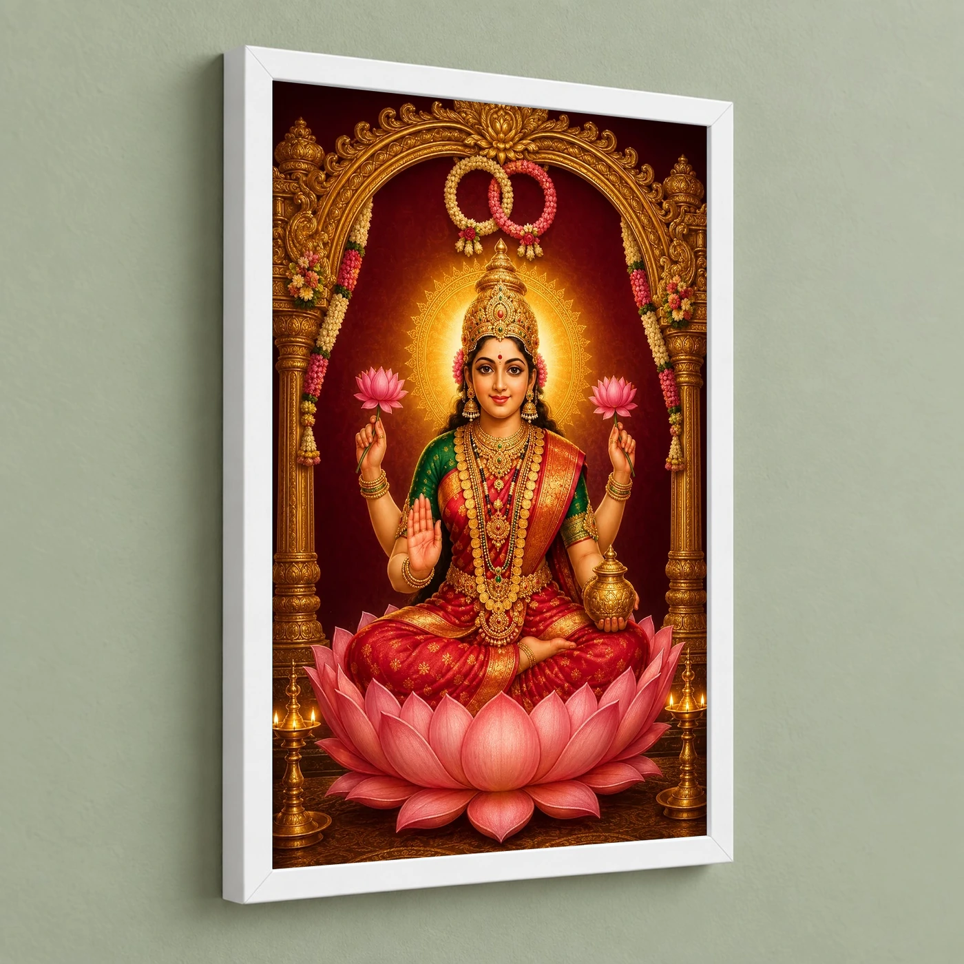 Varalakshmi — Wedding Gift Edition Frame, view 5