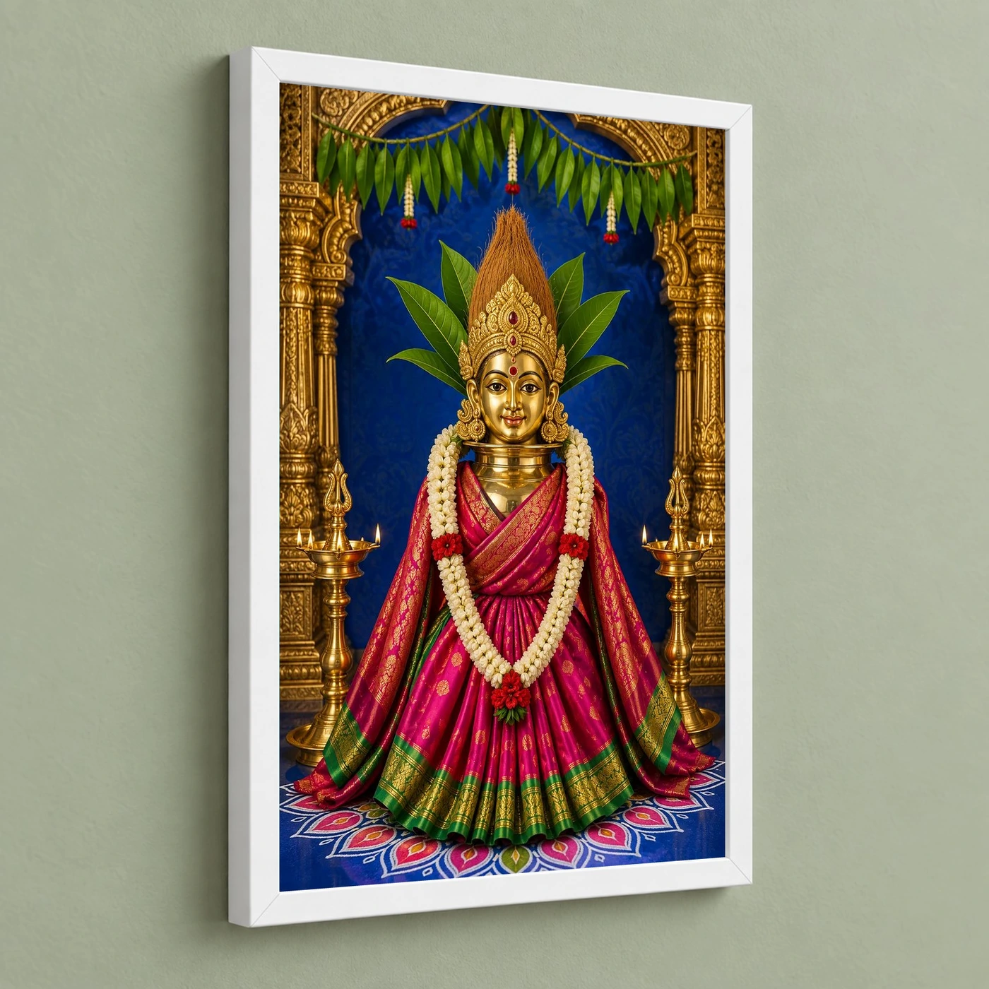 Varamahalakshmi — Festival Devi Frame, view 5