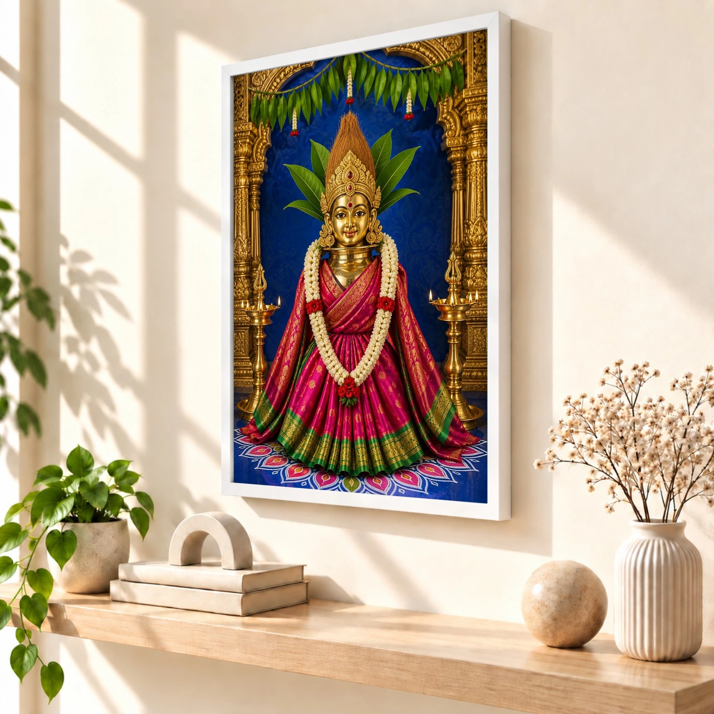 Varamahalakshmi — Festival Devi Frame, view 7