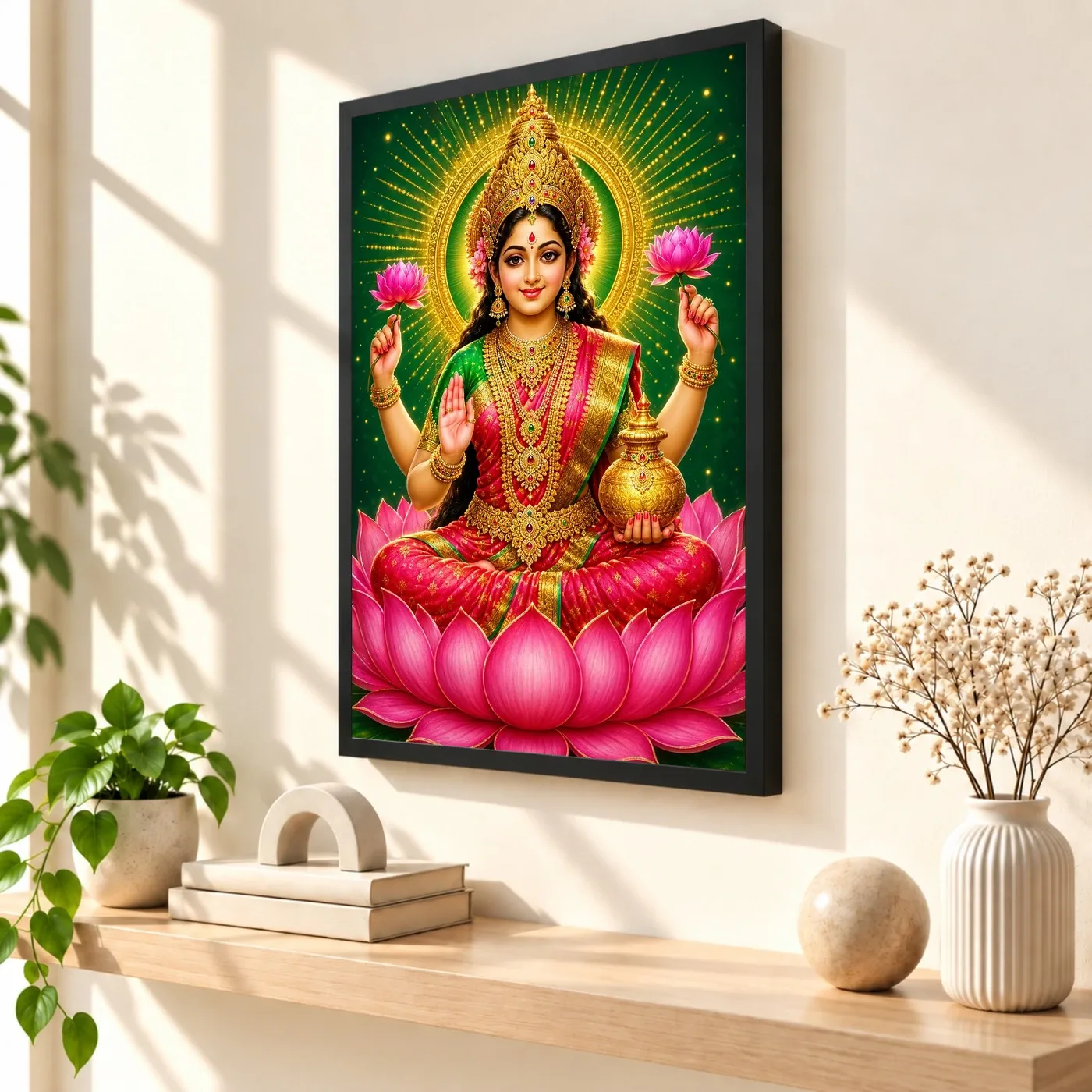 Varamahalakshmi — Radiant Portrait Frame, view 2