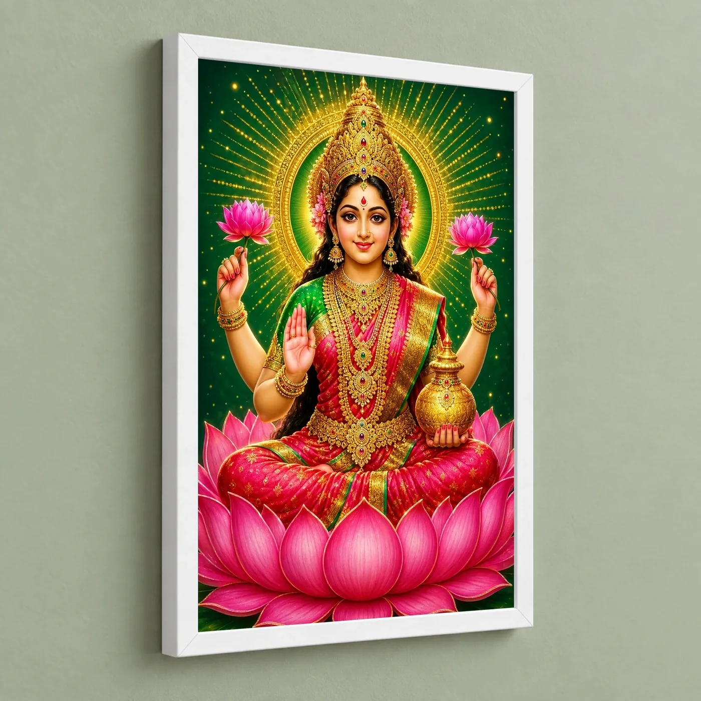 Varamahalakshmi — Radiant Portrait Frame, view 5