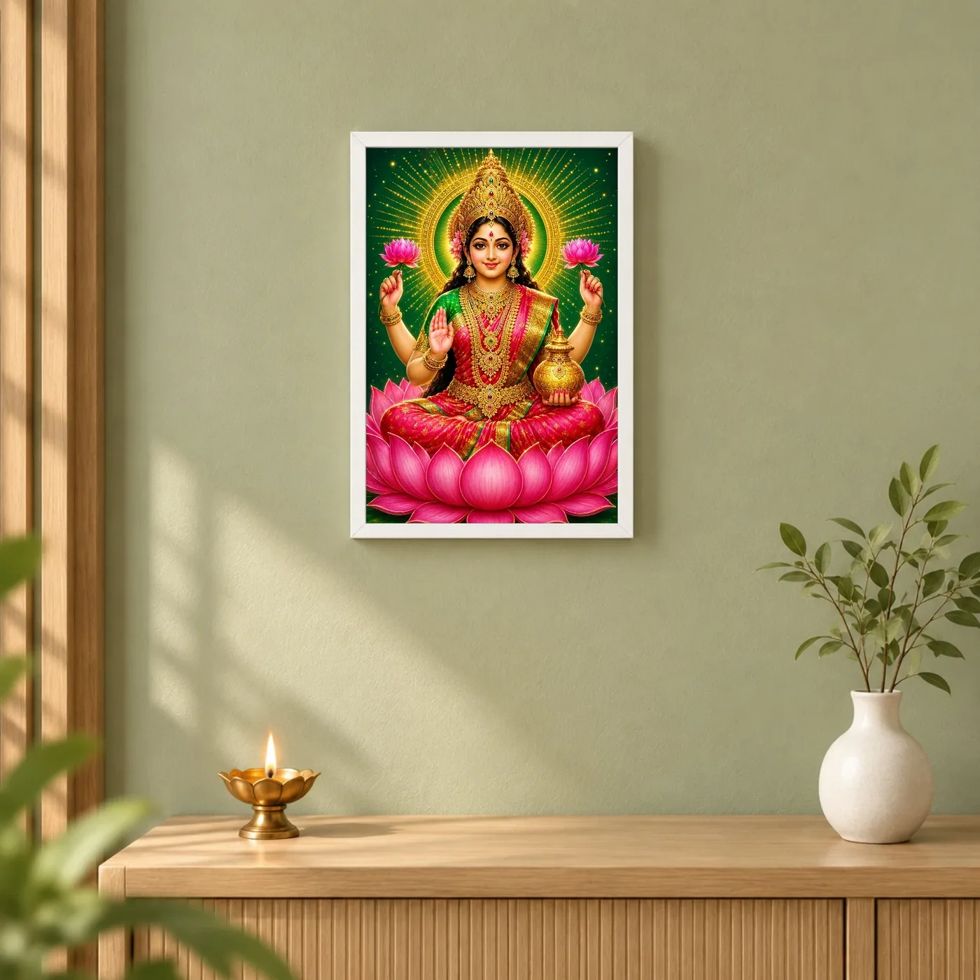 Varamahalakshmi — Radiant Portrait Frame, view 6