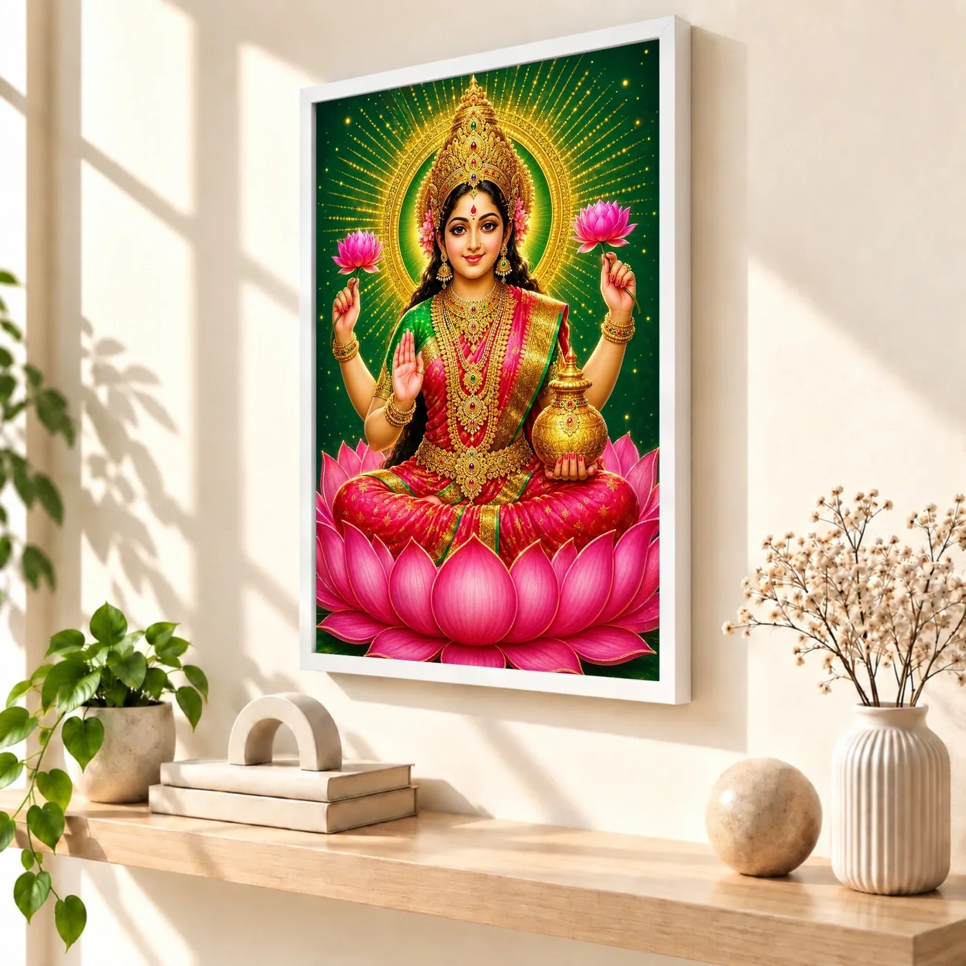 Varamahalakshmi — Radiant Portrait Frame, view 7