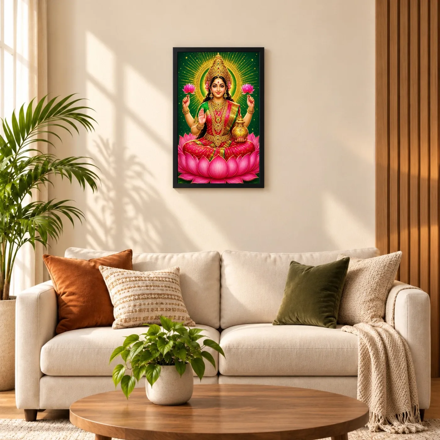 Varamahalakshmi — Radiant Portrait Frame, view 8
