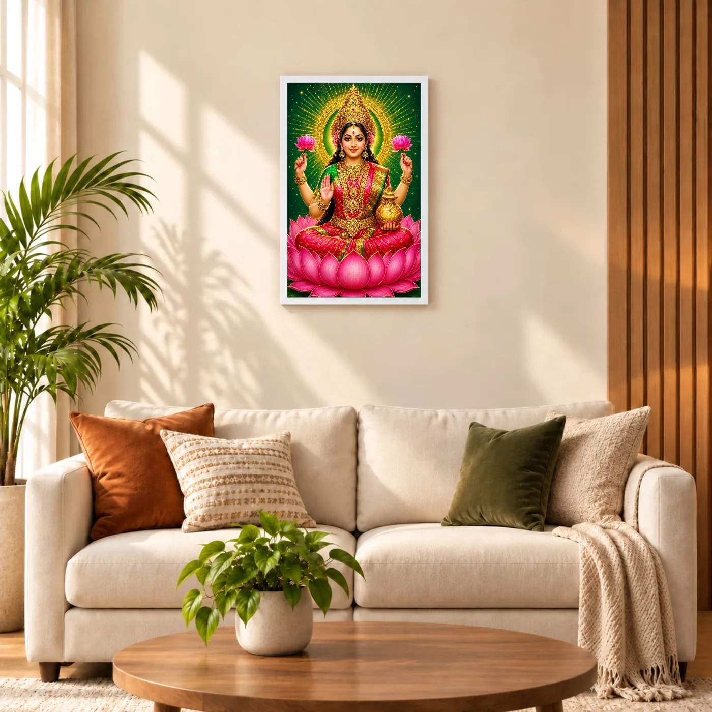 Varamahalakshmi — Radiant Portrait Frame, view 9