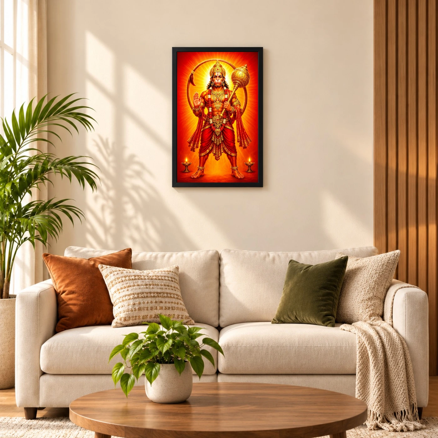 Veer Hanuman — Red Radiance Frame, view 8