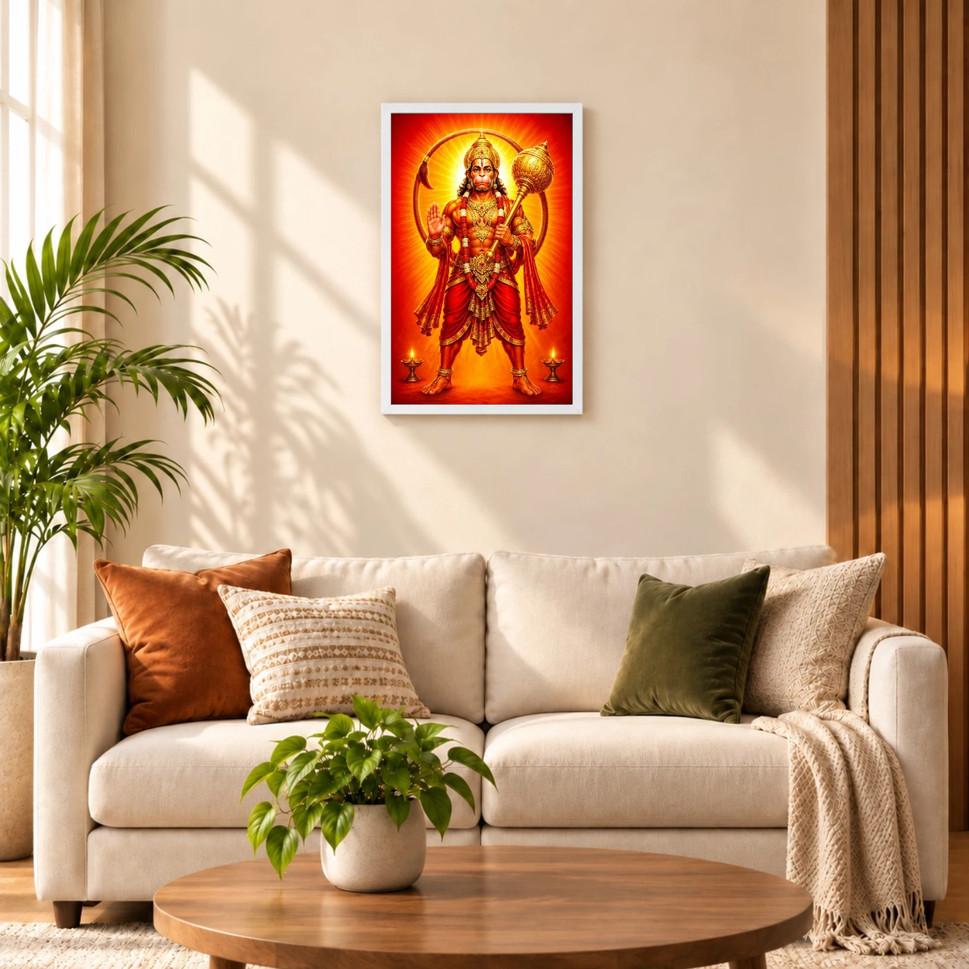 Veer Hanuman — Red Radiance Frame, view 9