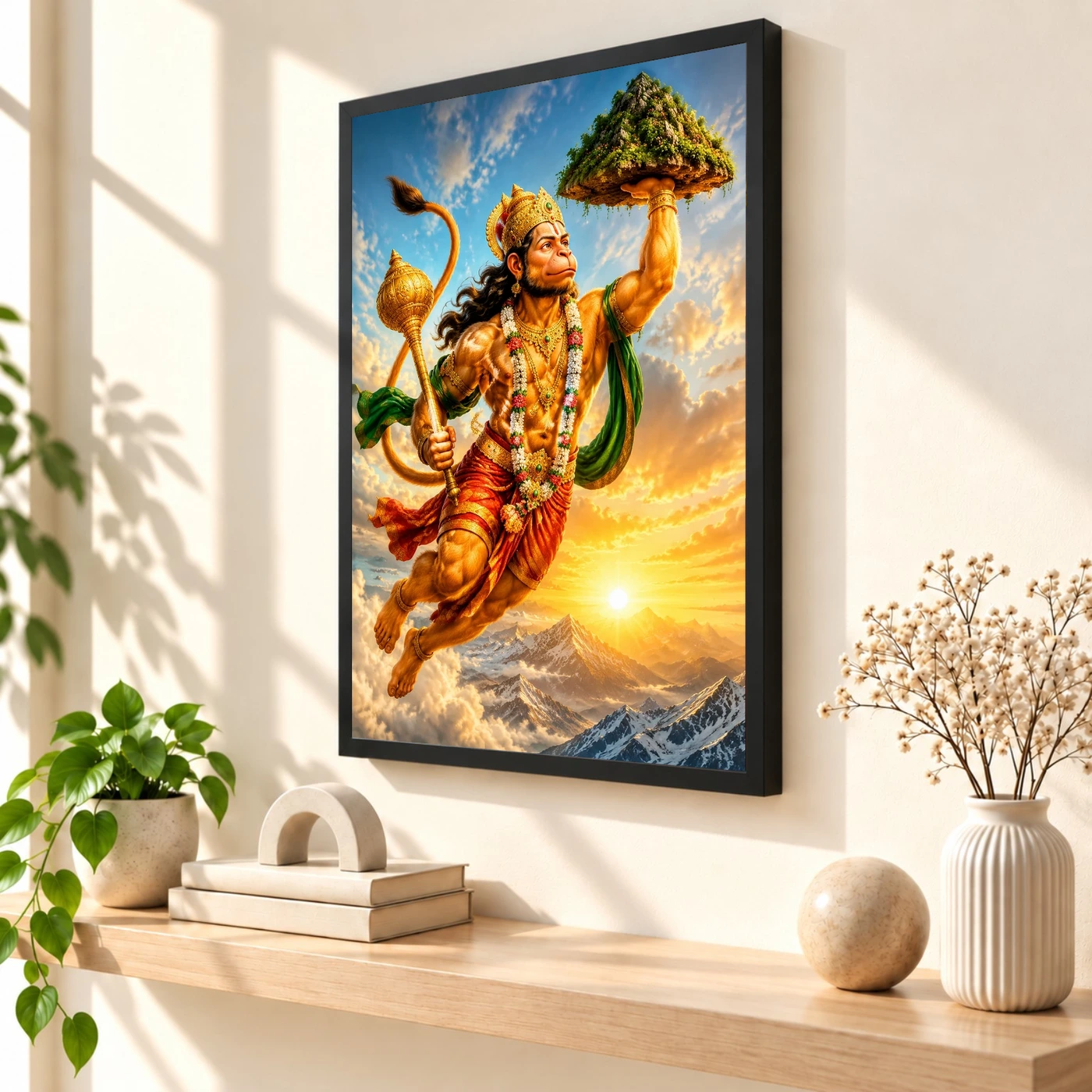 Veer Hanuman — Sanjeevani Mountain Frame, view 2