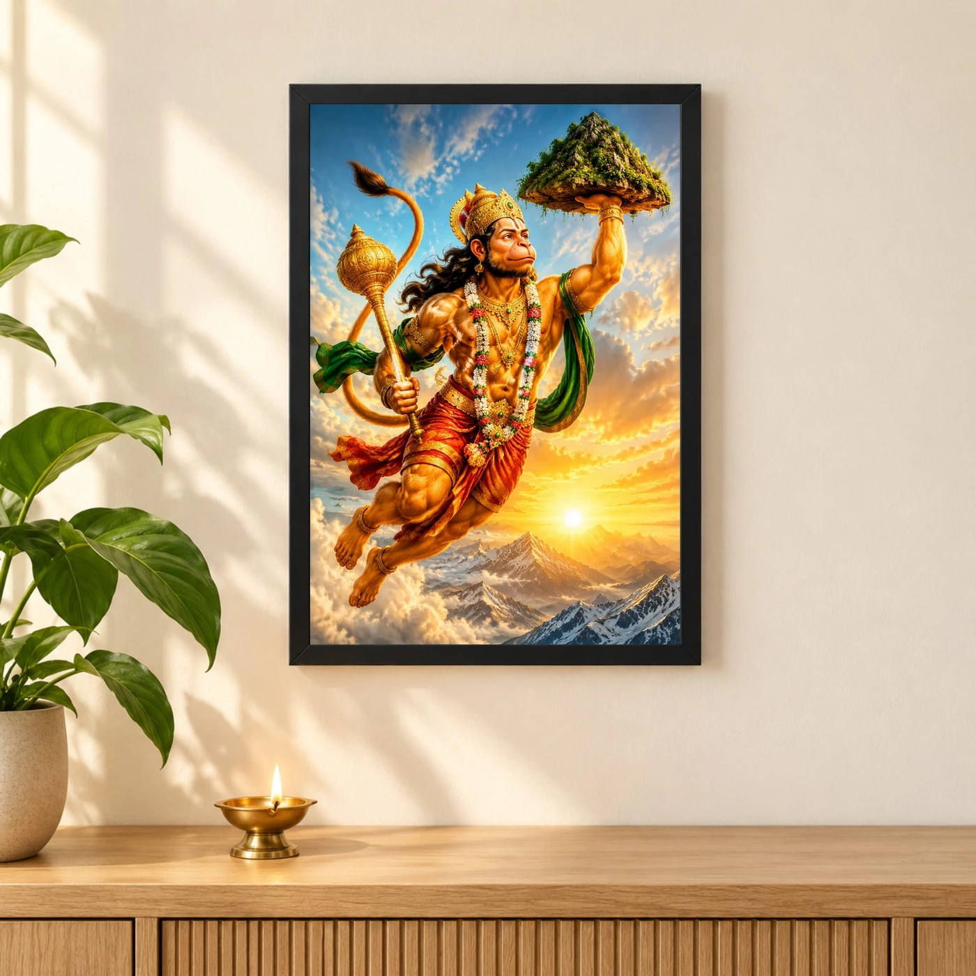 Veer Hanuman — Sanjeevani Mountain Frame, view 3
