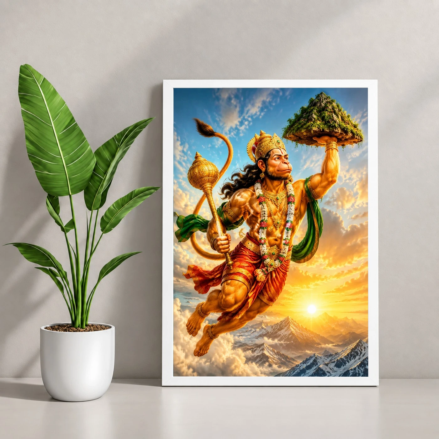 Veer Hanuman — Sanjeevani Mountain Frame, view 4