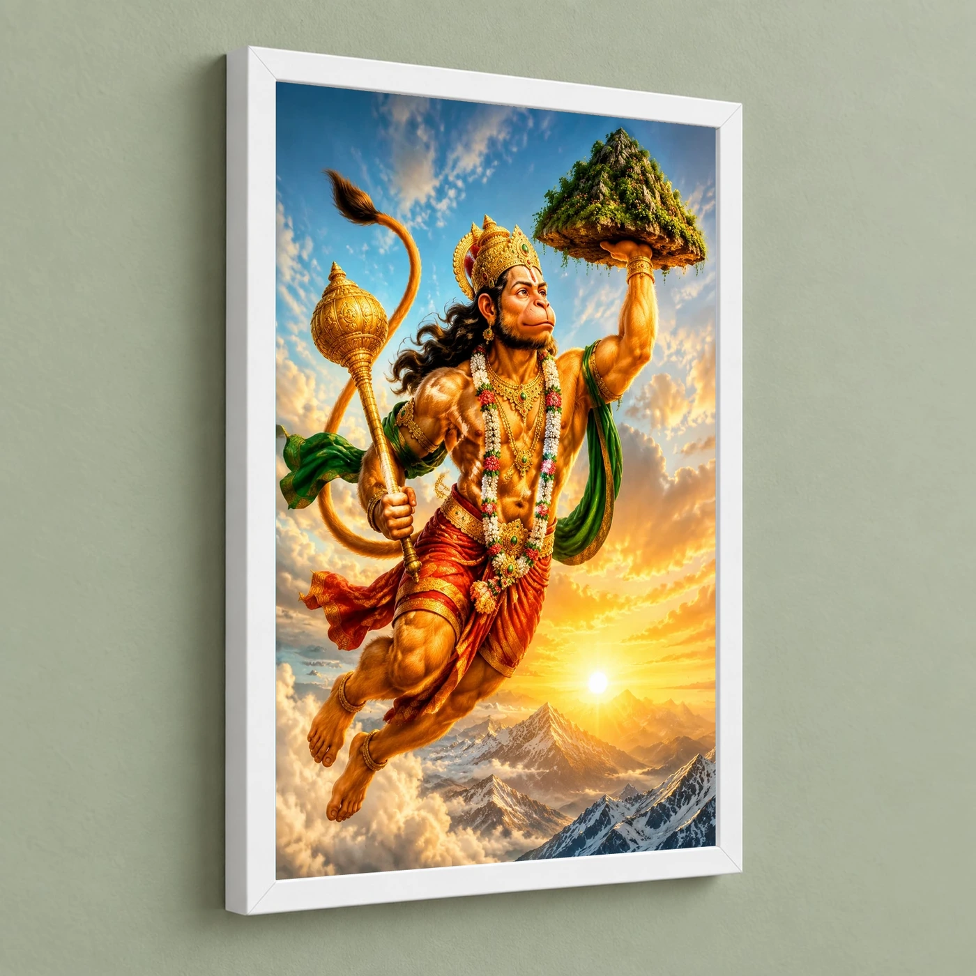 Veer Hanuman — Sanjeevani Mountain Frame, view 5