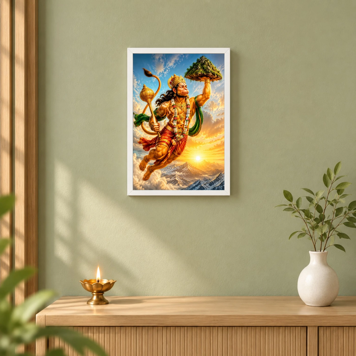 Veer Hanuman — Sanjeevani Mountain Frame, view 6