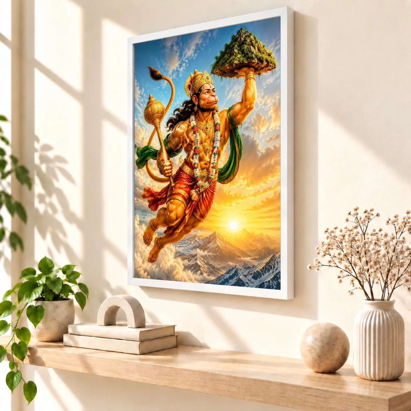Veer Hanuman — Sanjeevani Mountain Frame, view 7