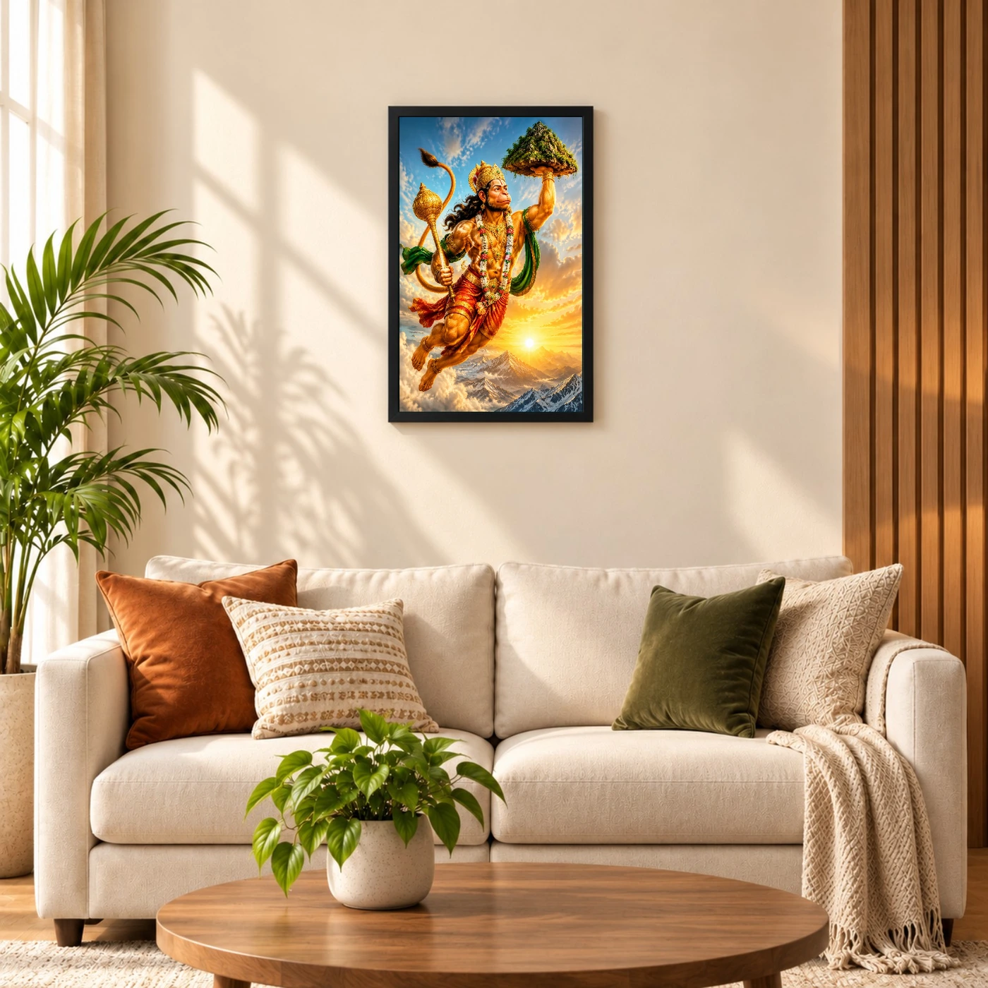 Veer Hanuman — Sanjeevani Mountain Frame, view 8