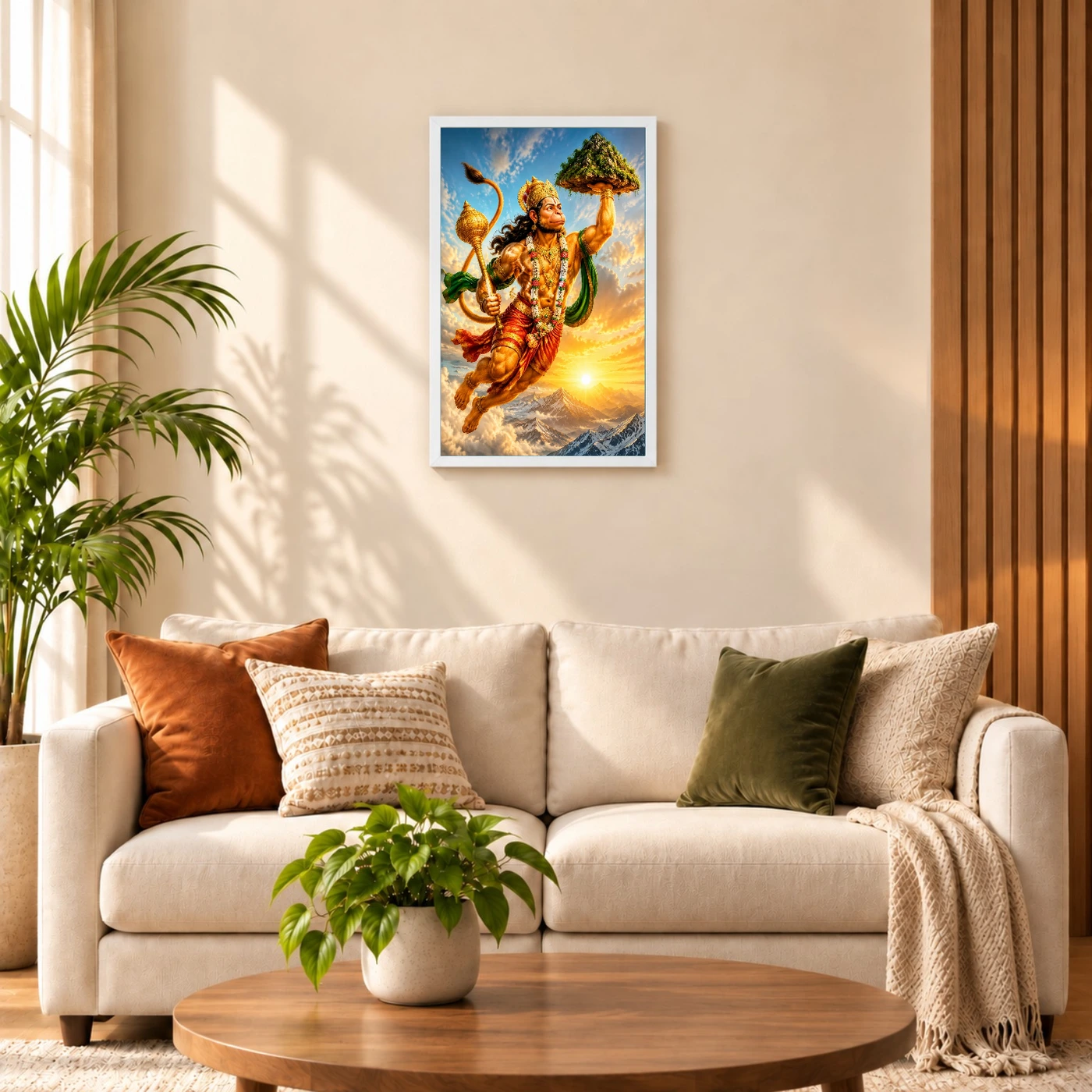 Veer Hanuman — Sanjeevani Mountain Frame, view 9