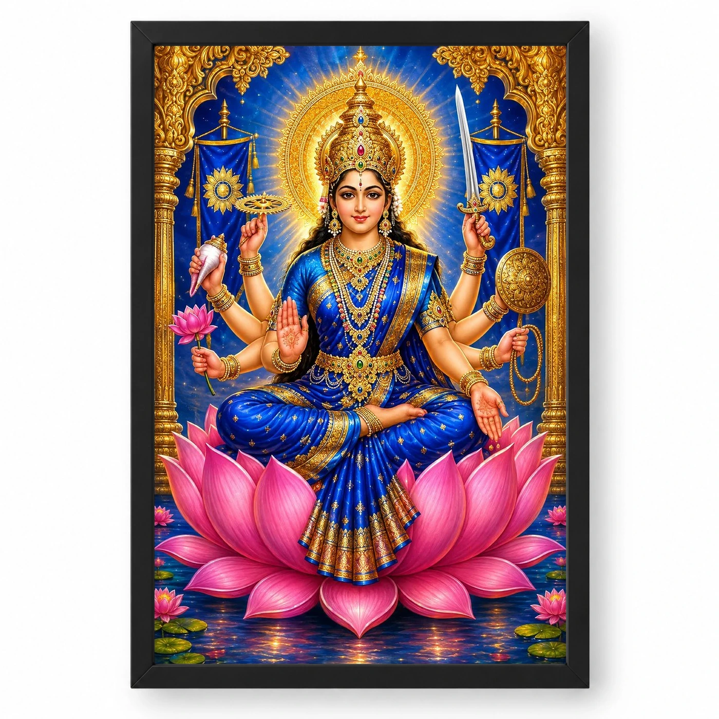Vijaya Lakshmi — Goddess of Victory Frame