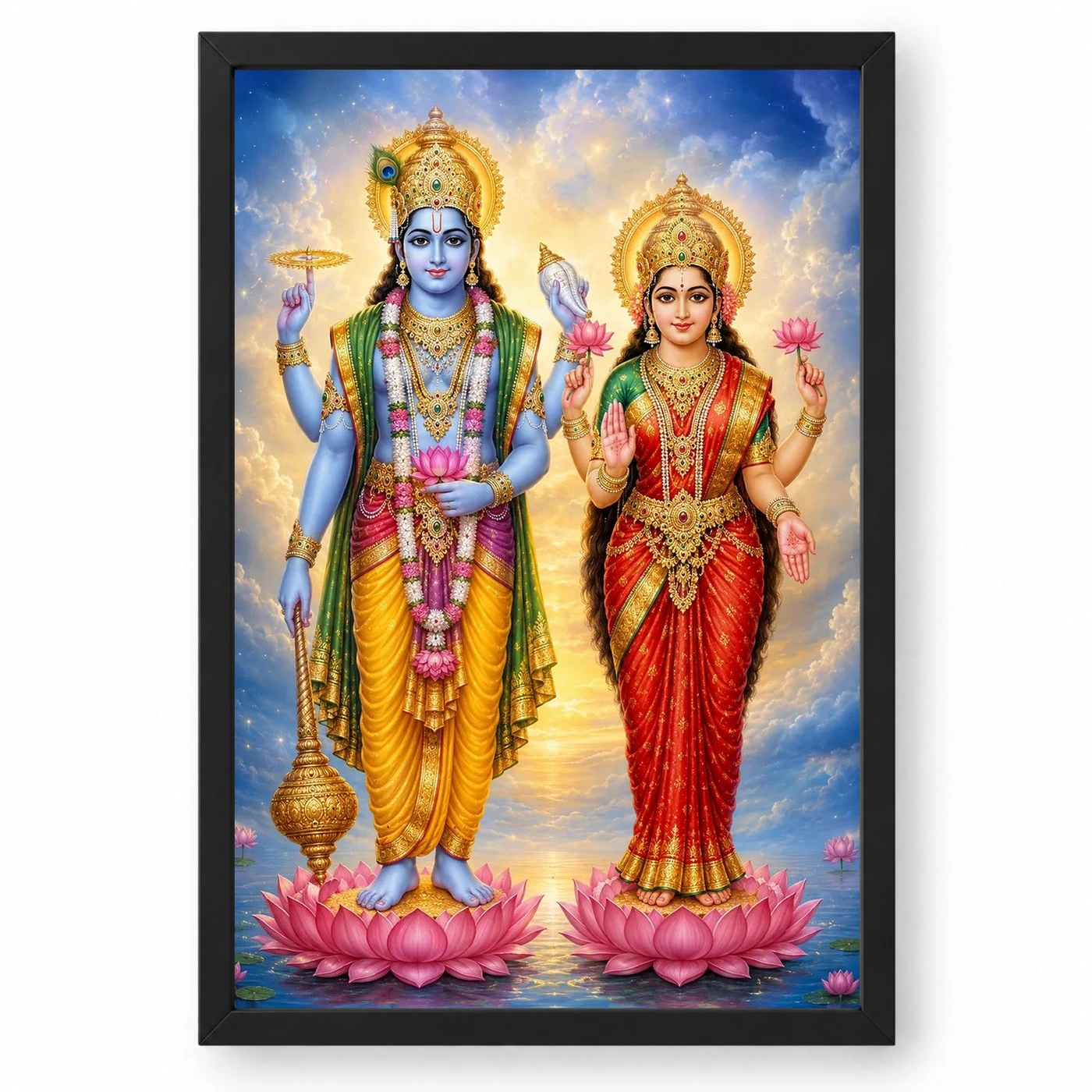 Vishnu Lakshmi — Eternal Grace Frame