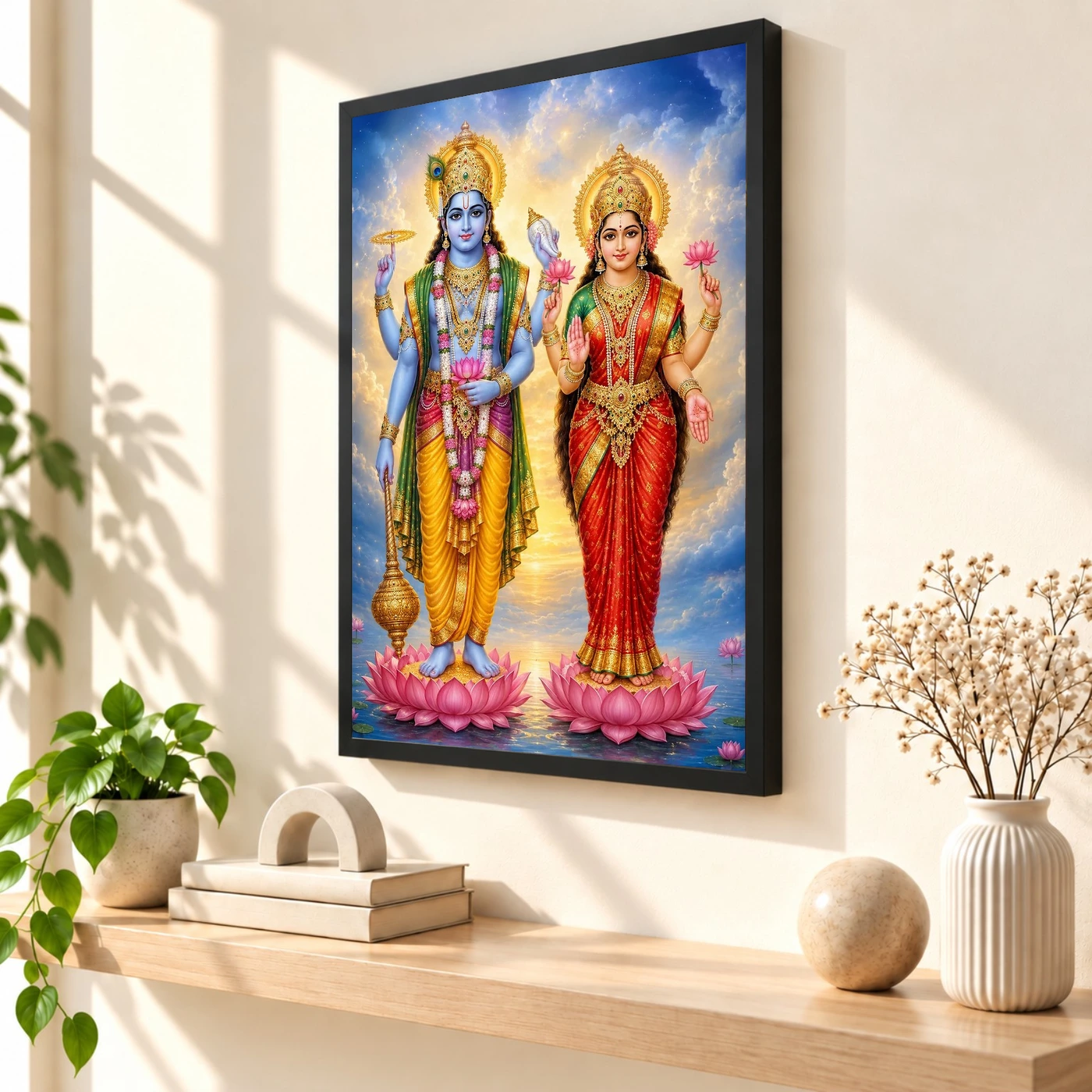 Vishnu Lakshmi — Eternal Grace Frame, view 2