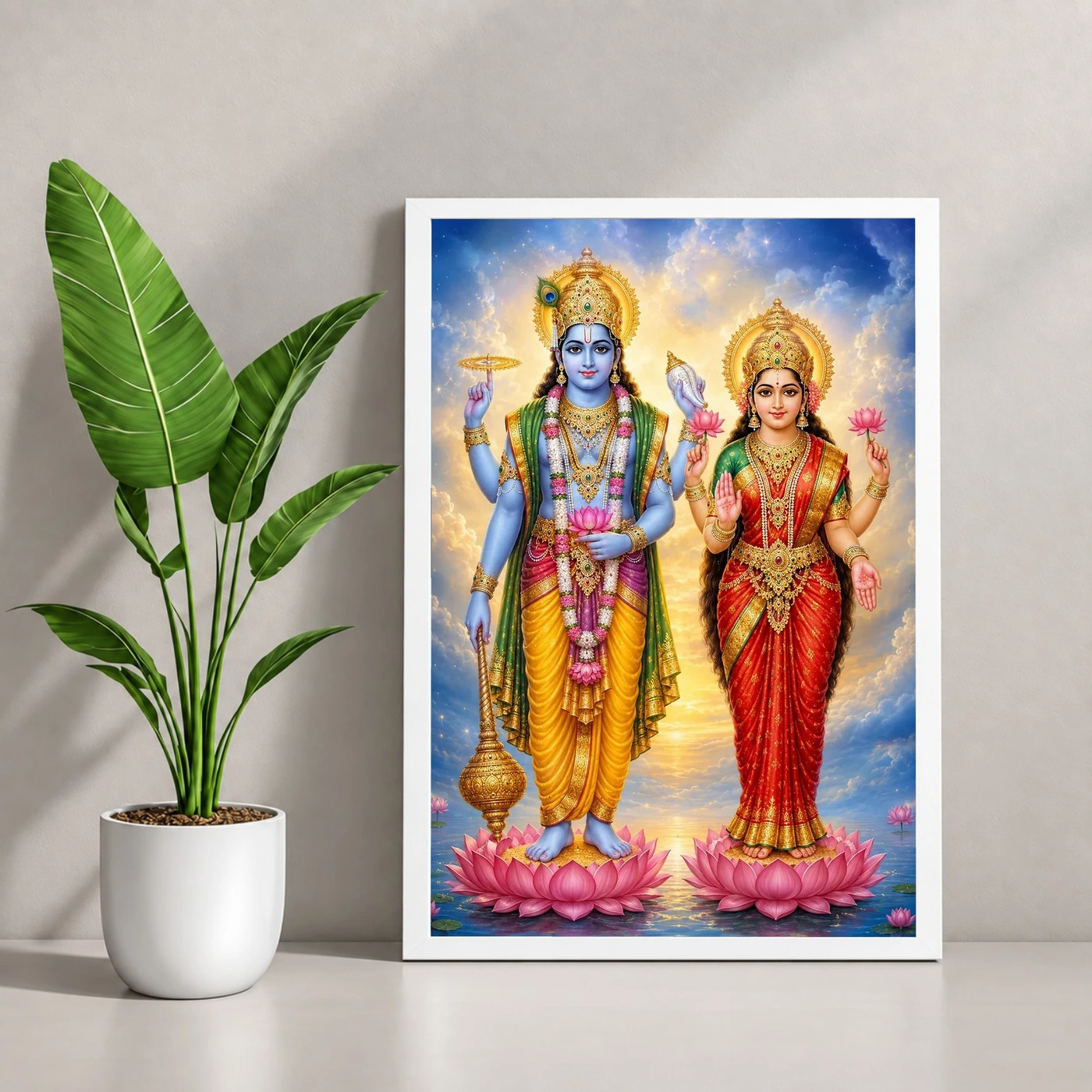 Vishnu Lakshmi — Eternal Grace Frame, view 4