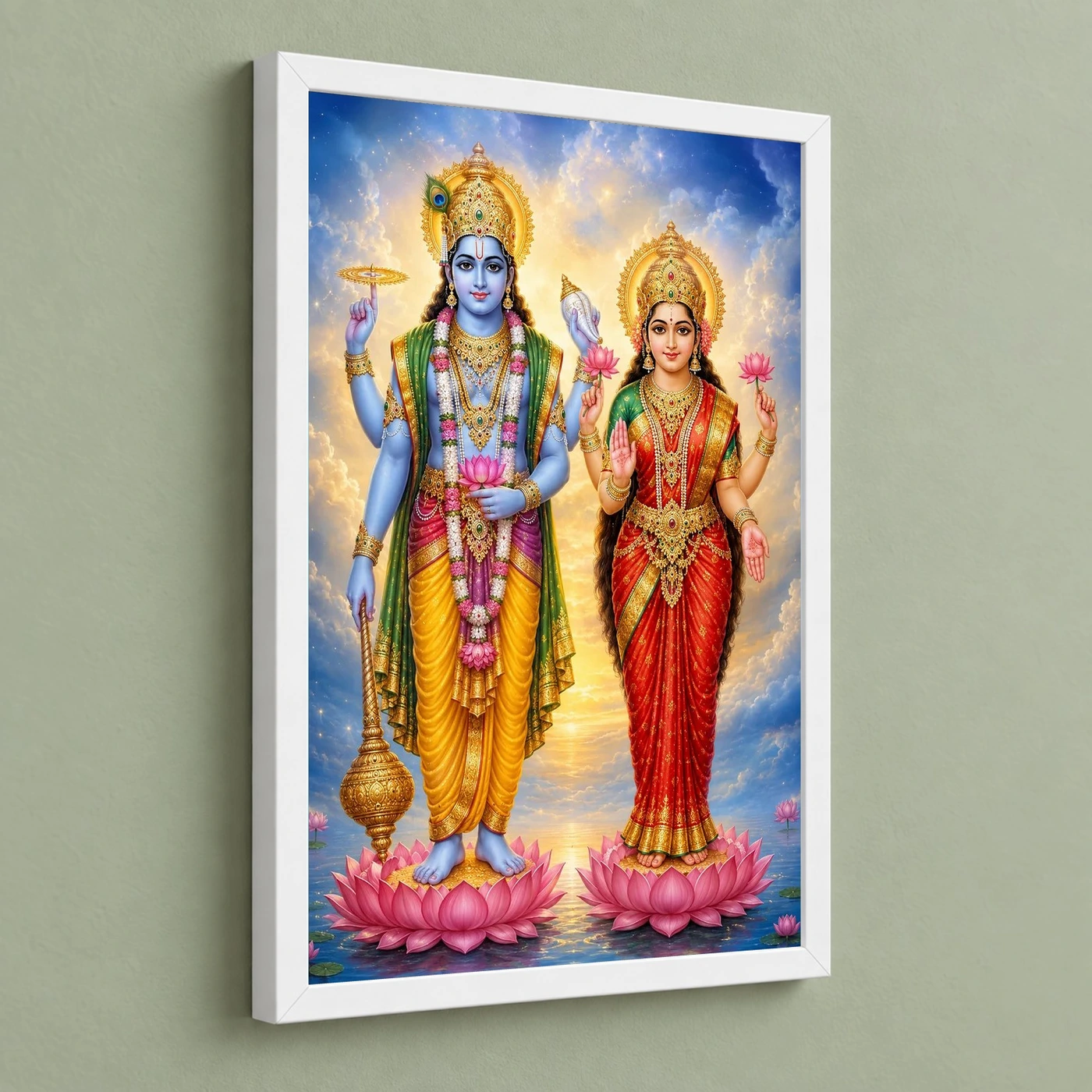 Vishnu Lakshmi — Eternal Grace Frame, view 5