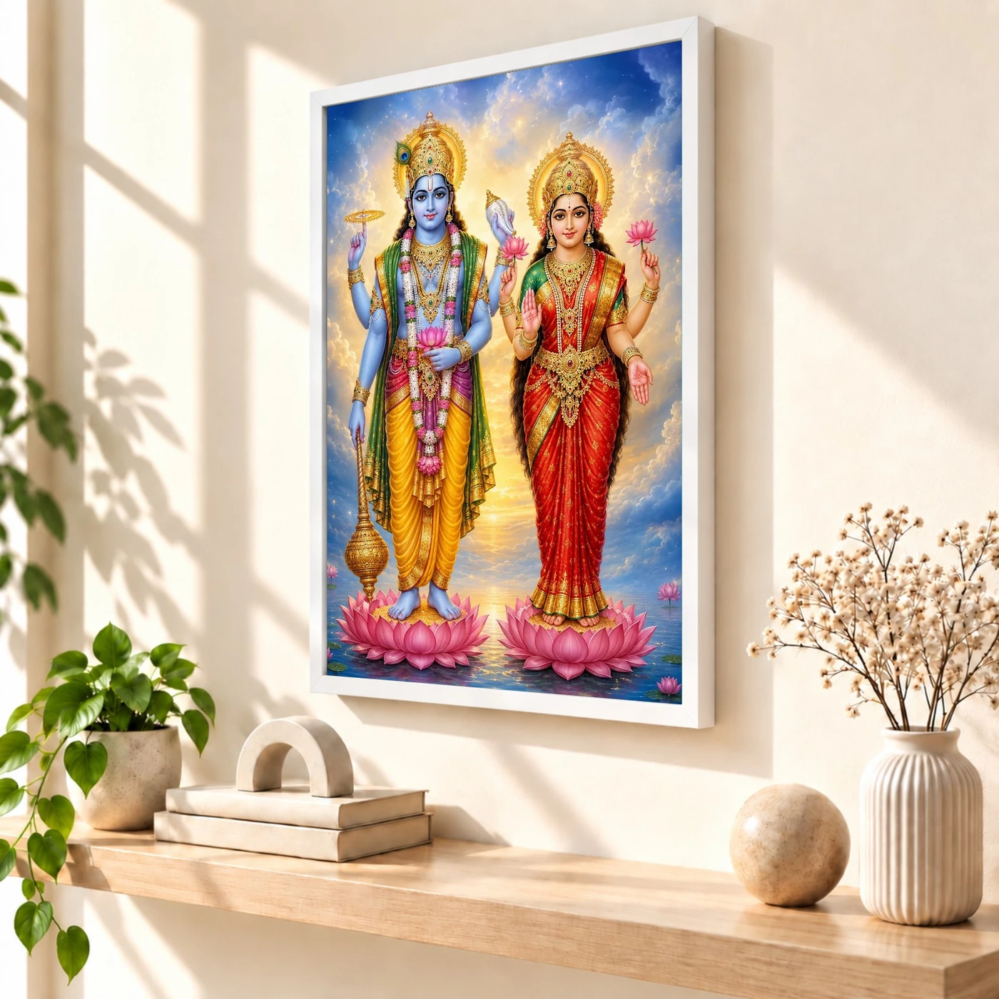 Vishnu Lakshmi — Eternal Grace Frame, view 7
