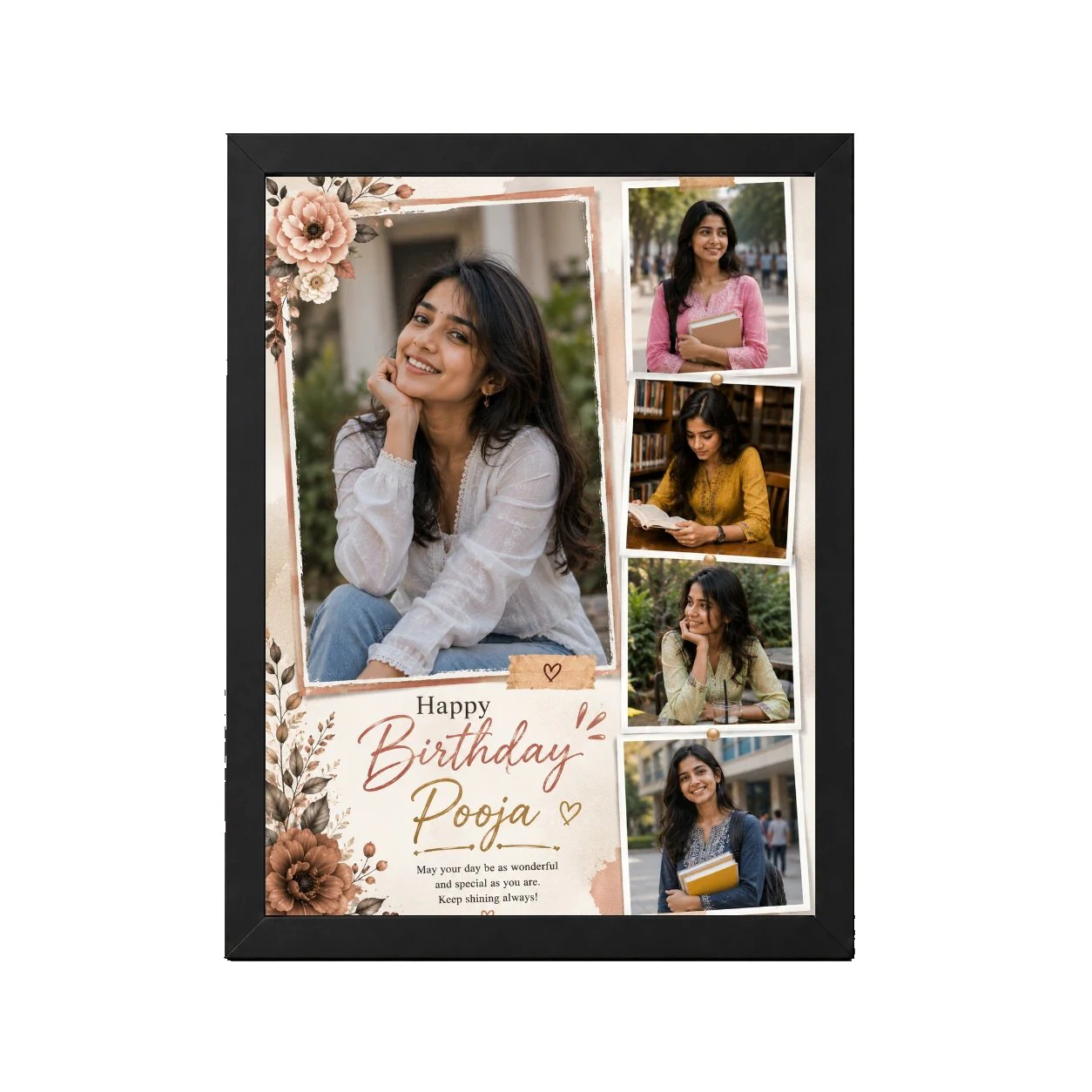 Wife Birthday Photo Frame
