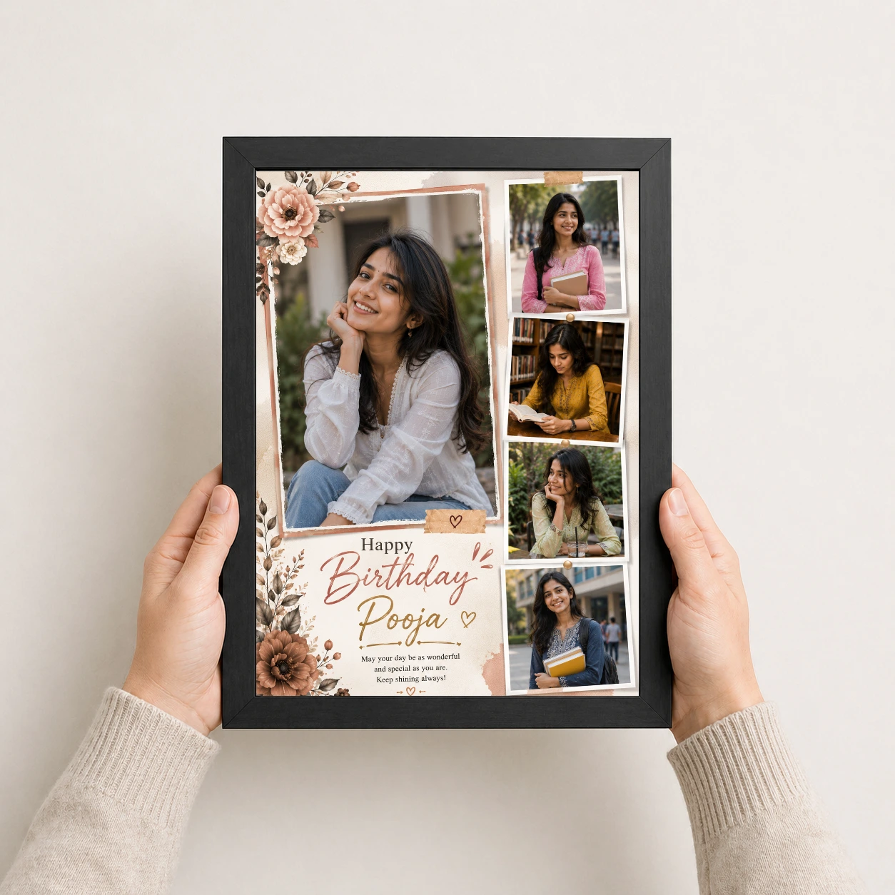 Wife Birthday Photo Frame, view 3