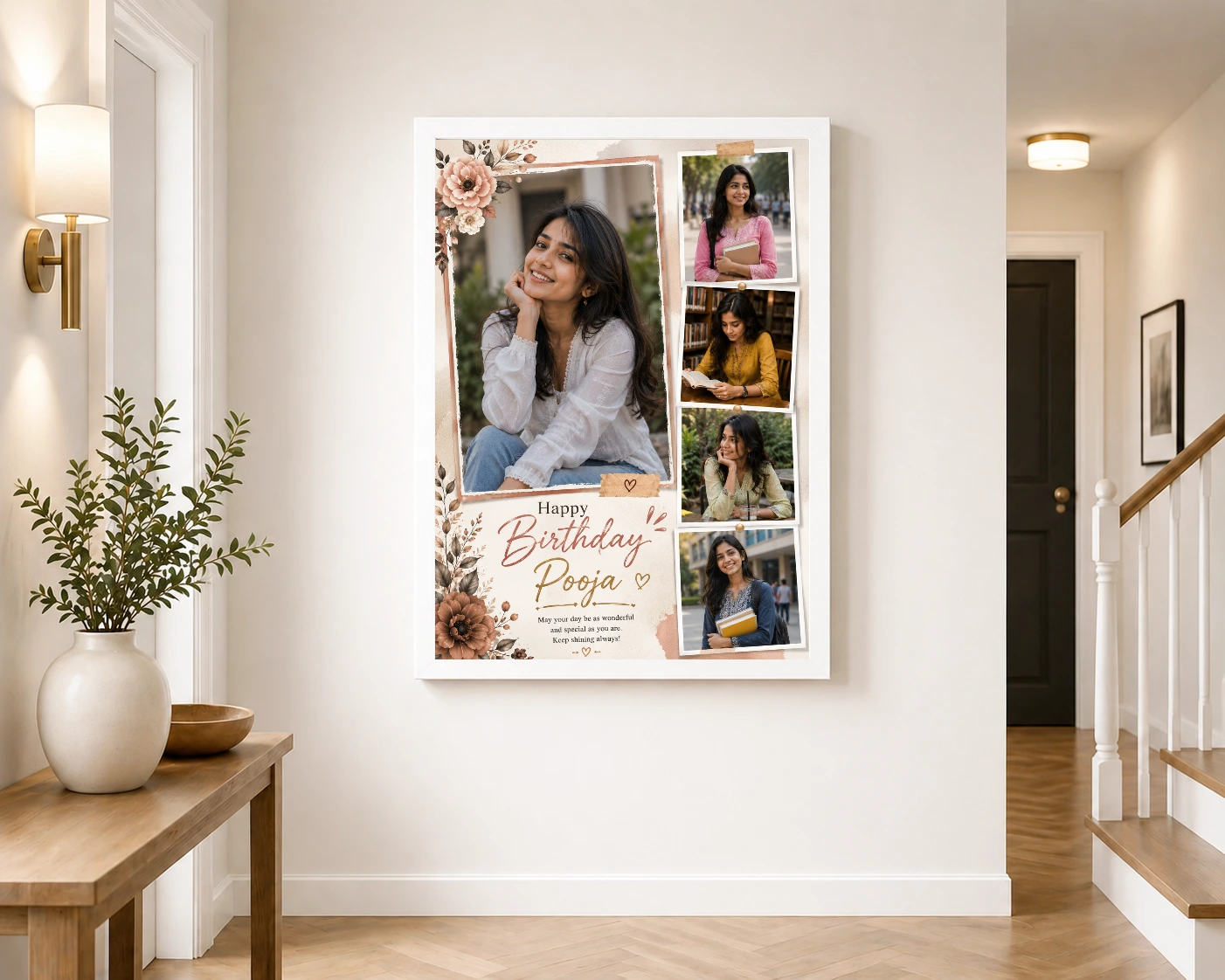 Wife Birthday Photo Frame, view 6