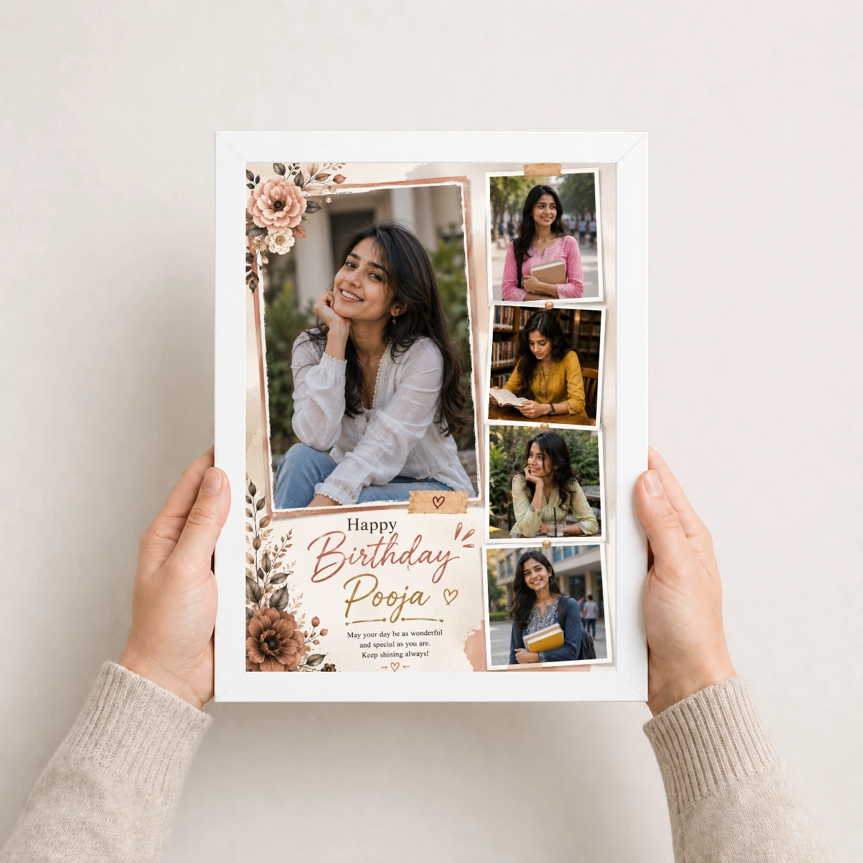Wife Birthday Photo Frame, view 7