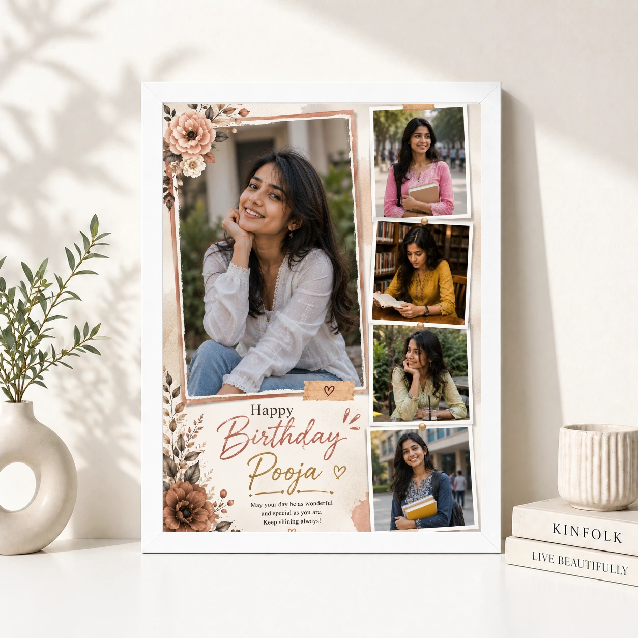 Wife Birthday Photo Frame, view 8