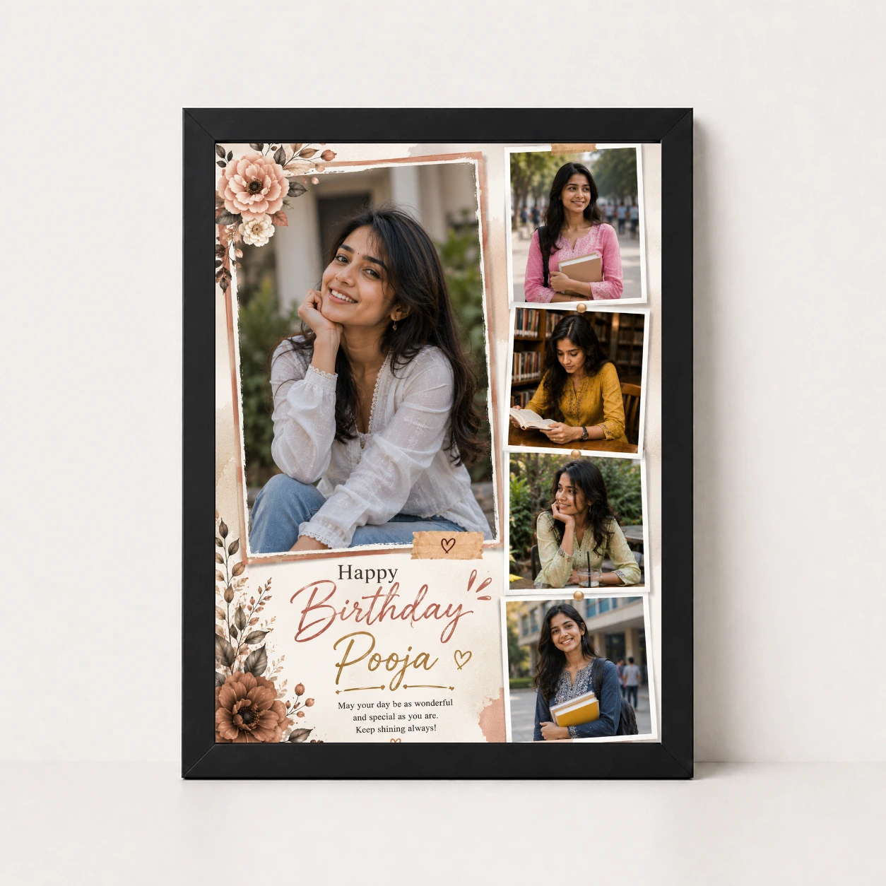 Wife Birthday Photo Frame, view 9