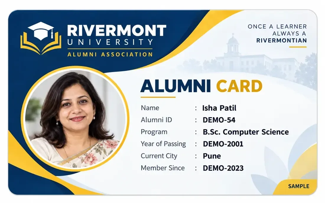 Alumni Card Printing