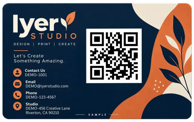 Barcode Card Printing