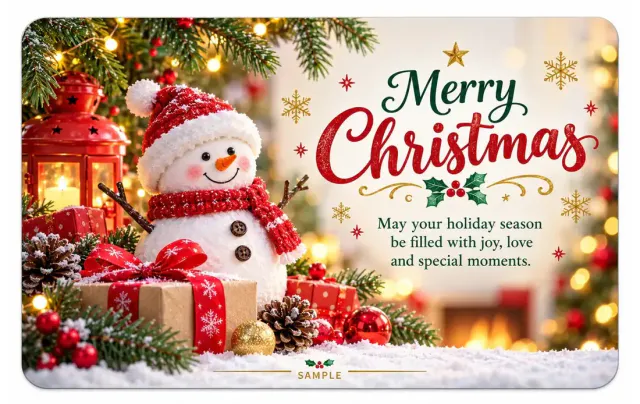 Christmas Greeting Card Printing