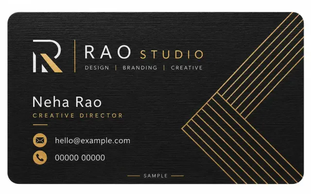 Classic Business Card Printing