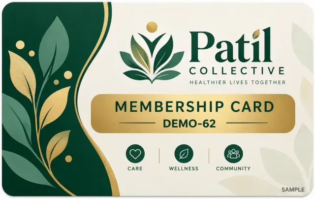 Clinic Membership Card Printing