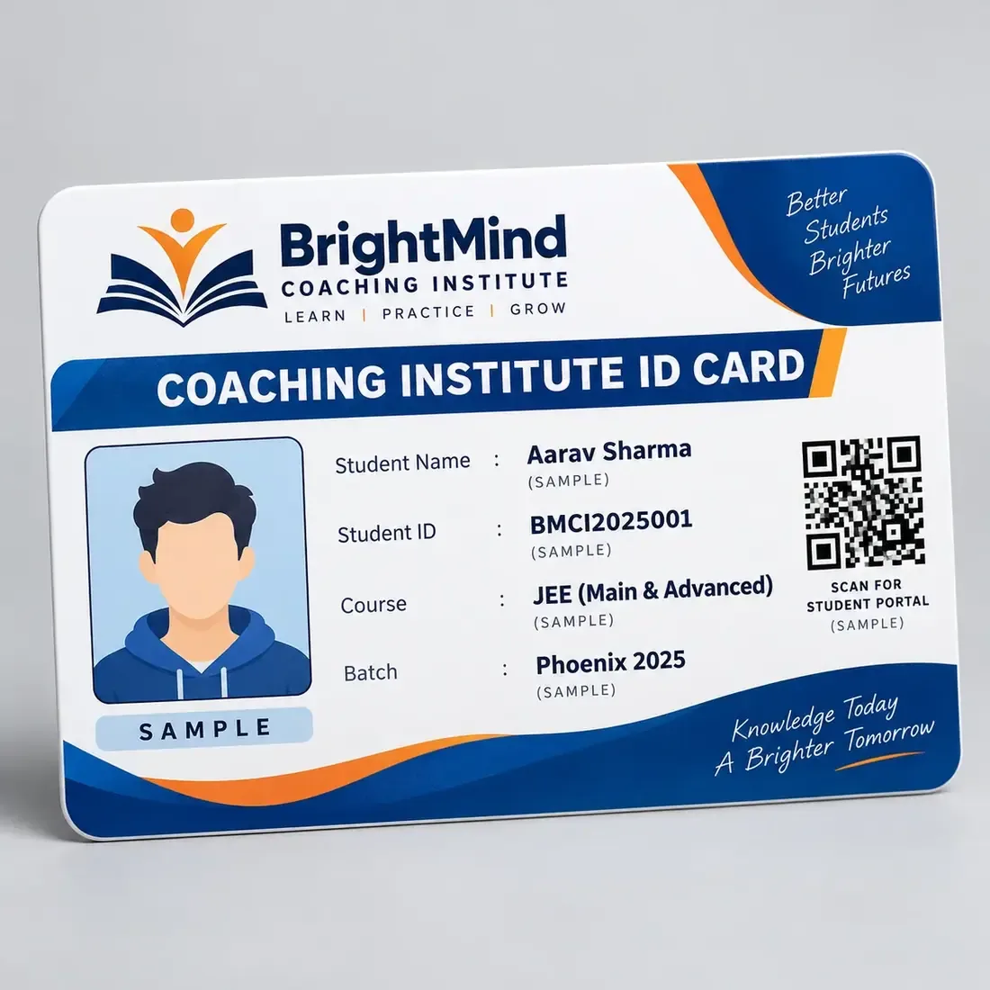Coaching Institute ID Card Printing