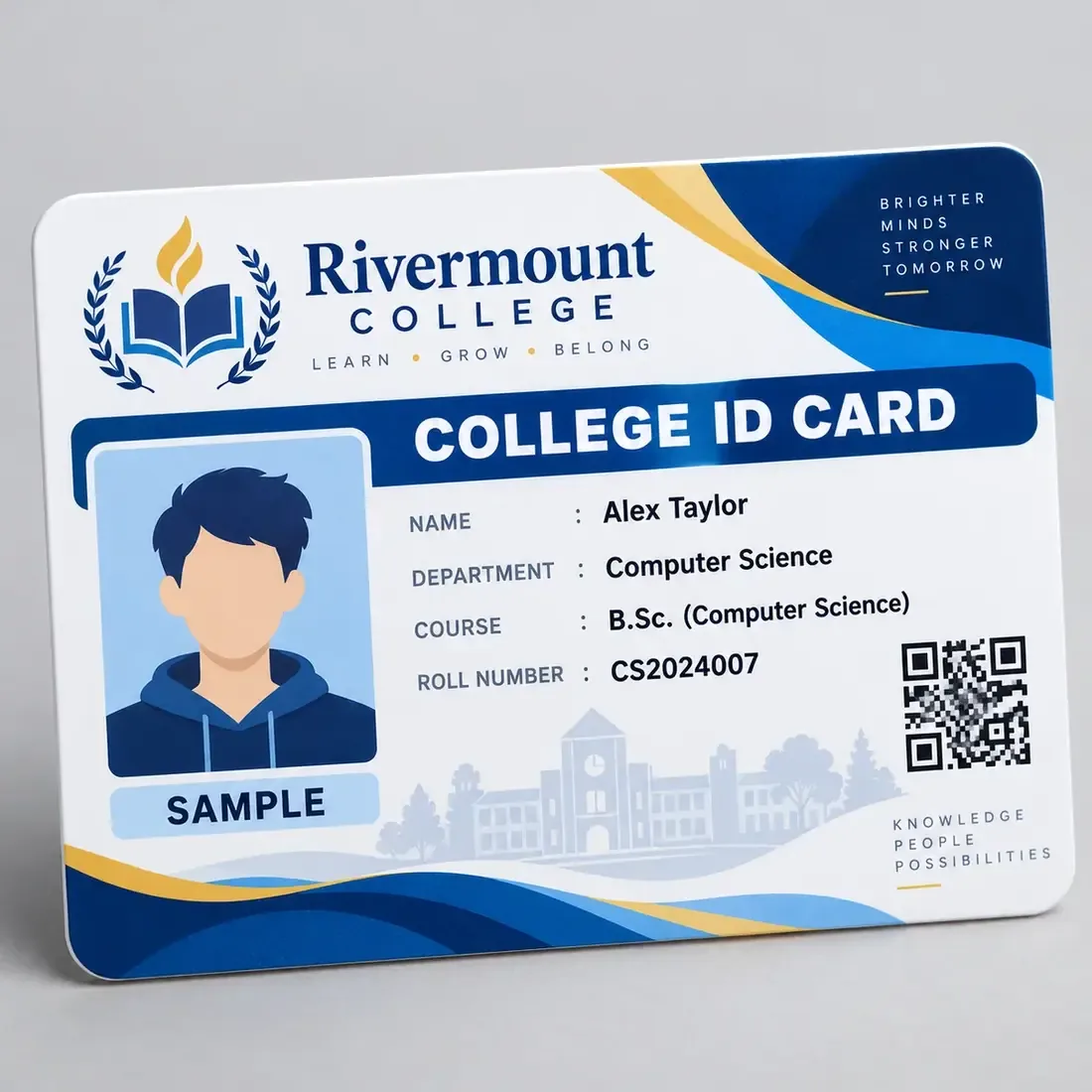 College ID Card Printing