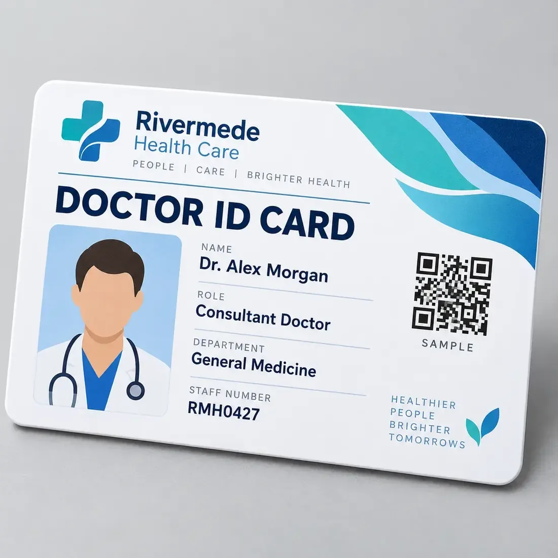 Doctor ID Card Printing